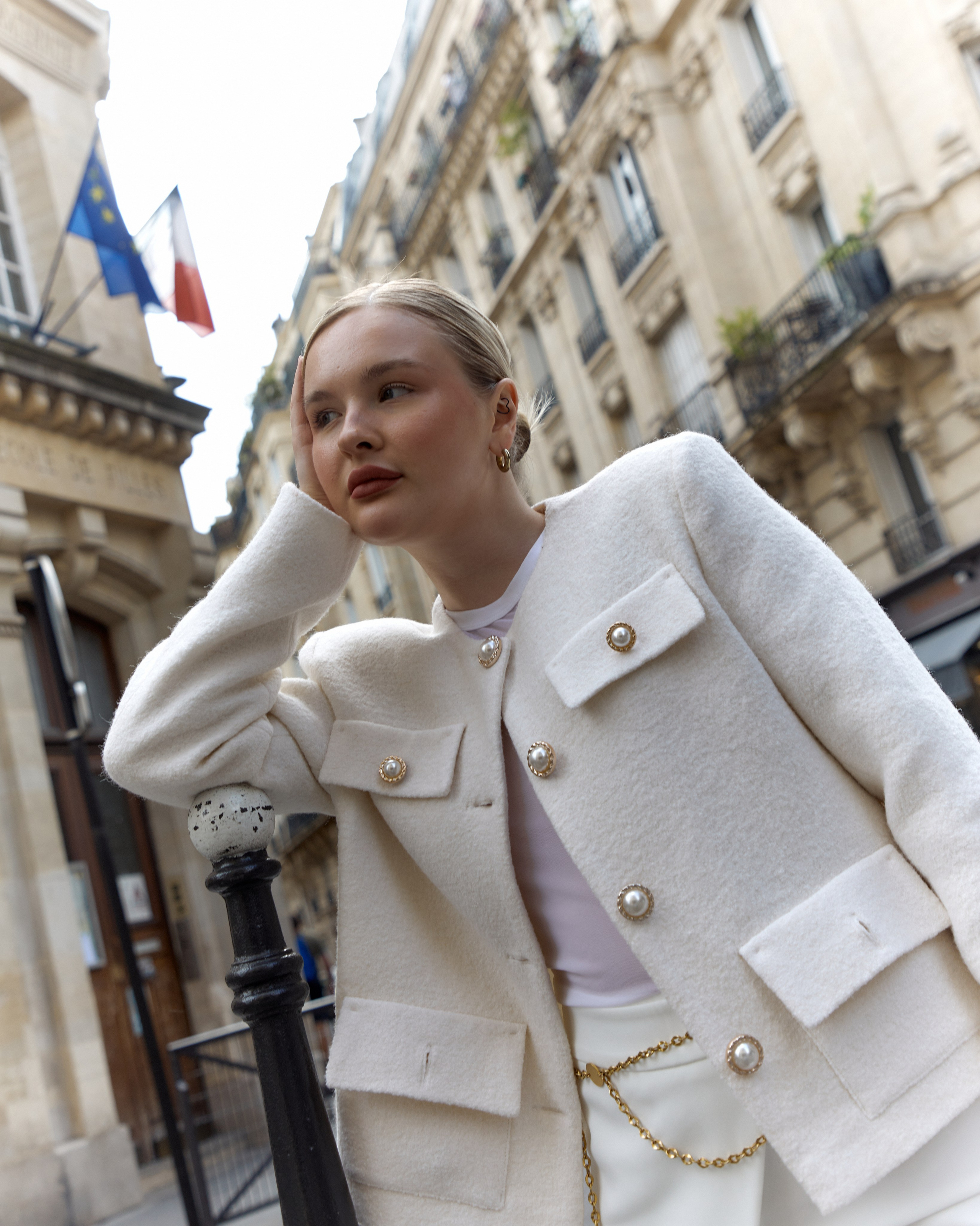 Maria. Photographer in Paris