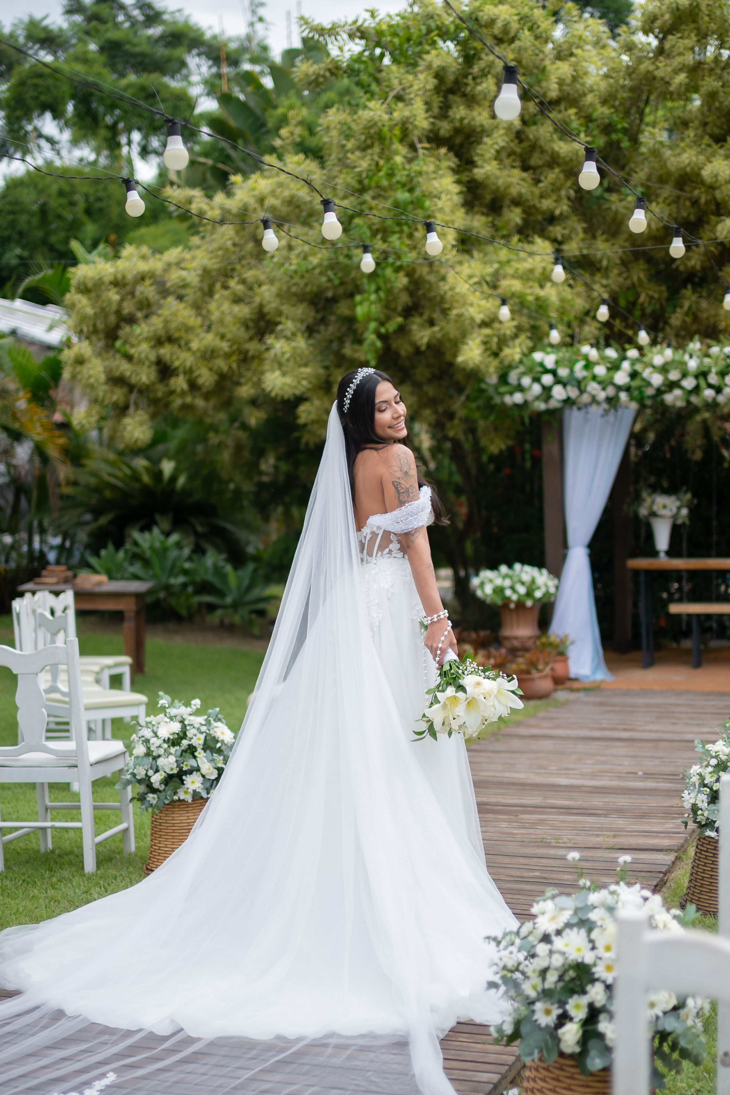 Casamento Bruna Marques & Andrews