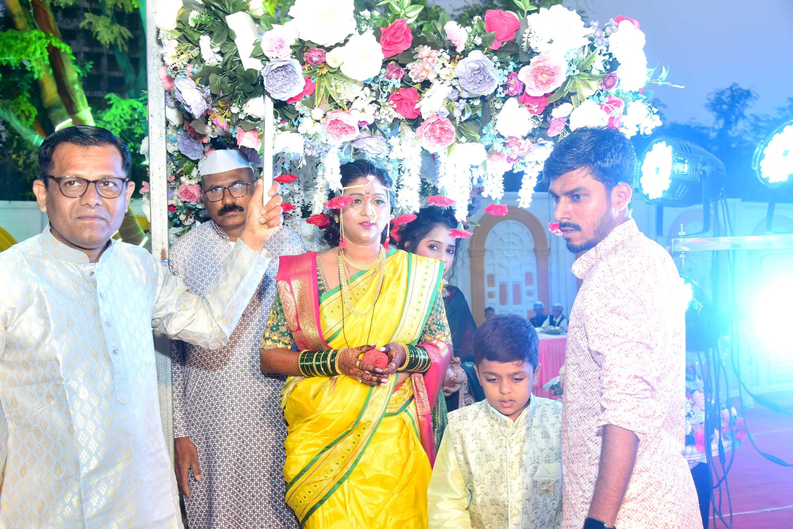 Divya weds Siddhesh. “Ajay Digital Photo Studio — Capturing Timeless Wedding Moments”