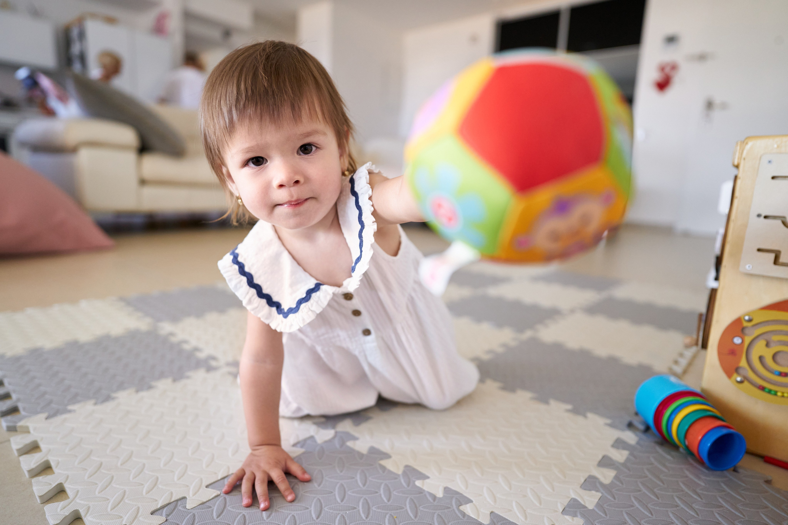 Sonya — is 1 year old. צלם אלכס ברט בישראל