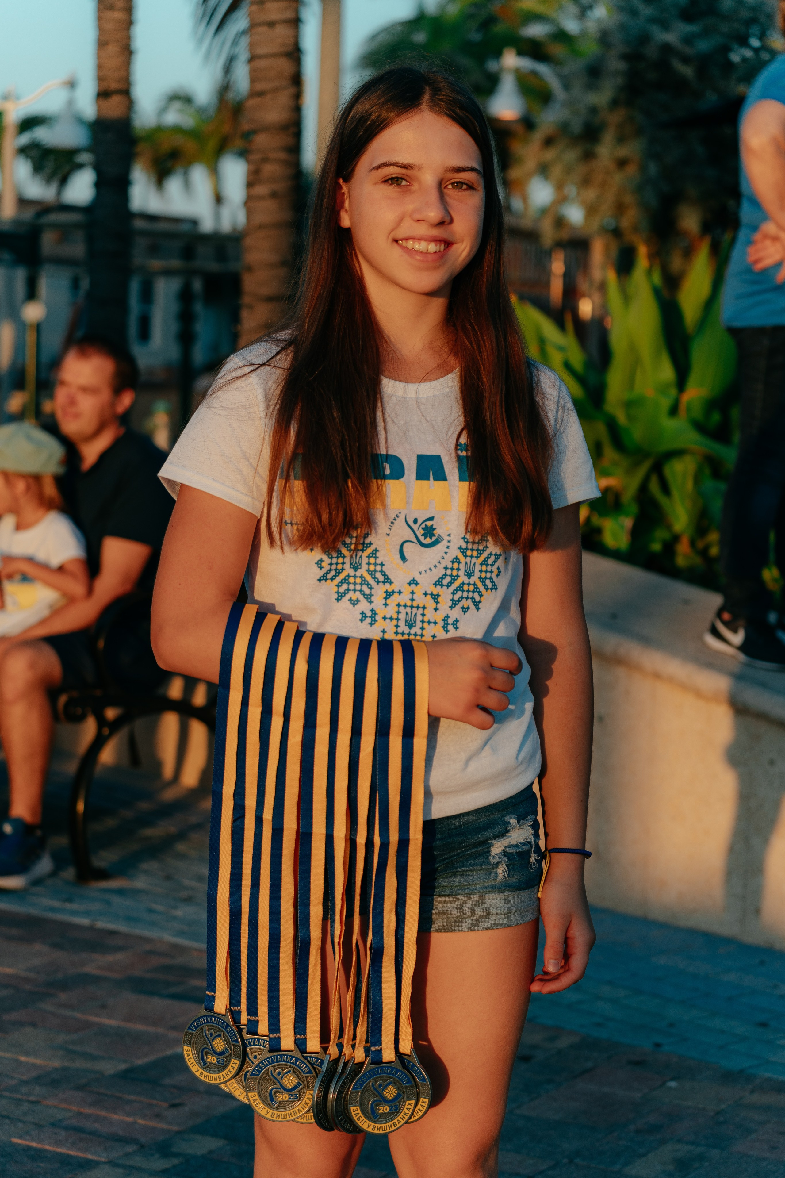 VYSHYVANKA RUN. ФОТОГРАФ ФЛОРИДА МАЙАМИ