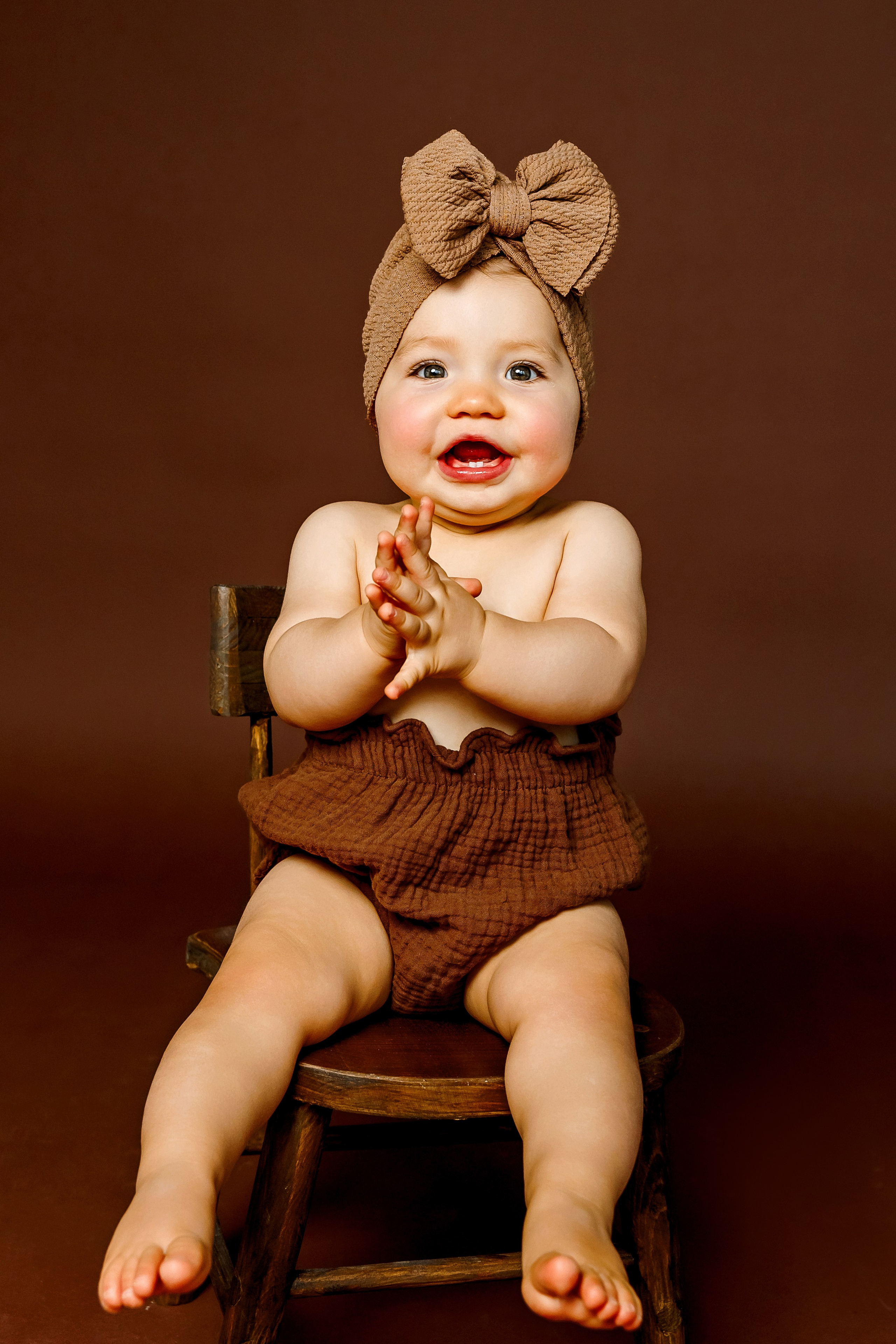 Фотосесия за първа годинка. Фотограф Ирина Йотова