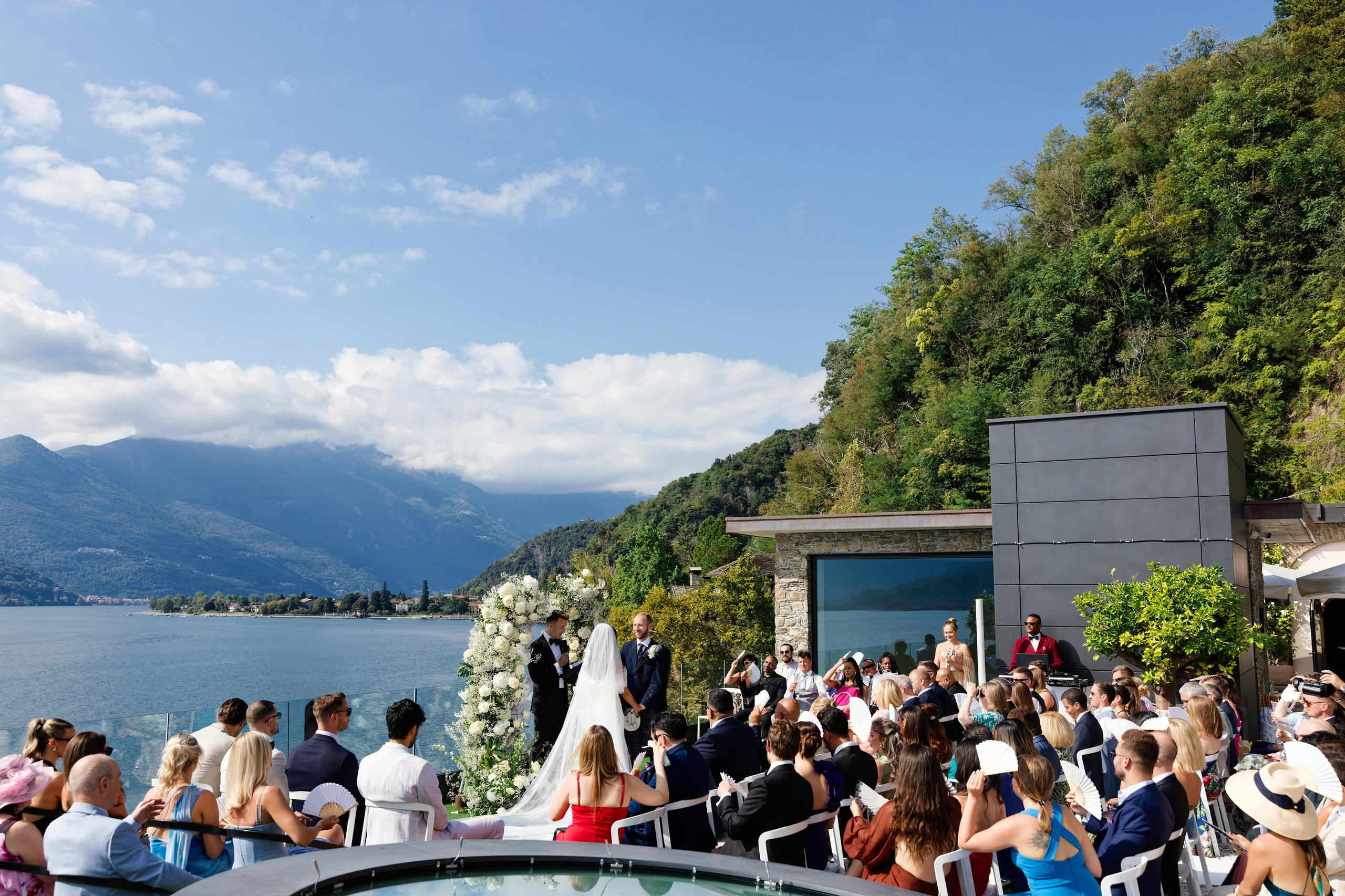 Wedding at Villa Porta on Lake Maggiore