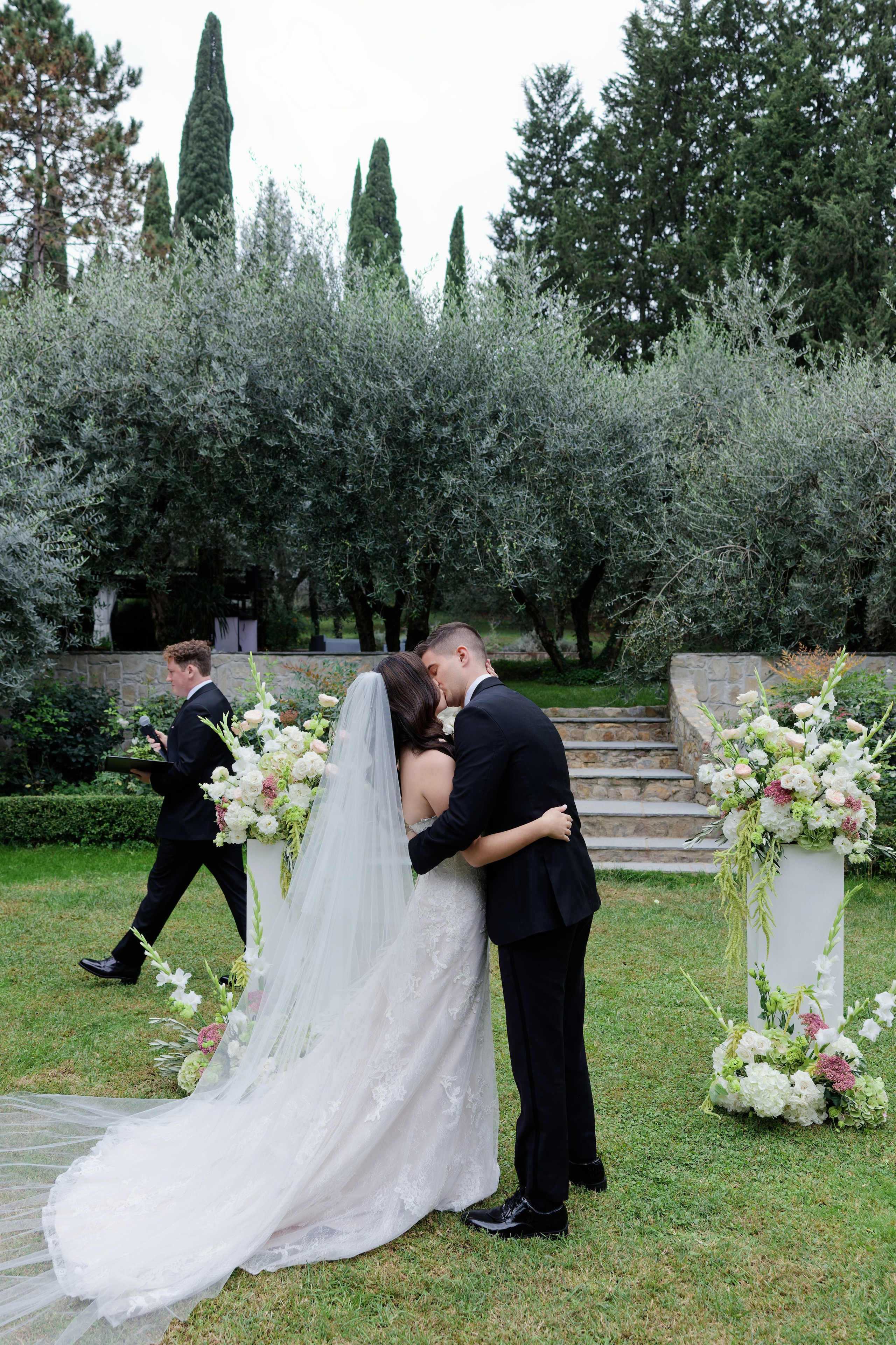 Wedding at Villa Merlo Nero, Florence