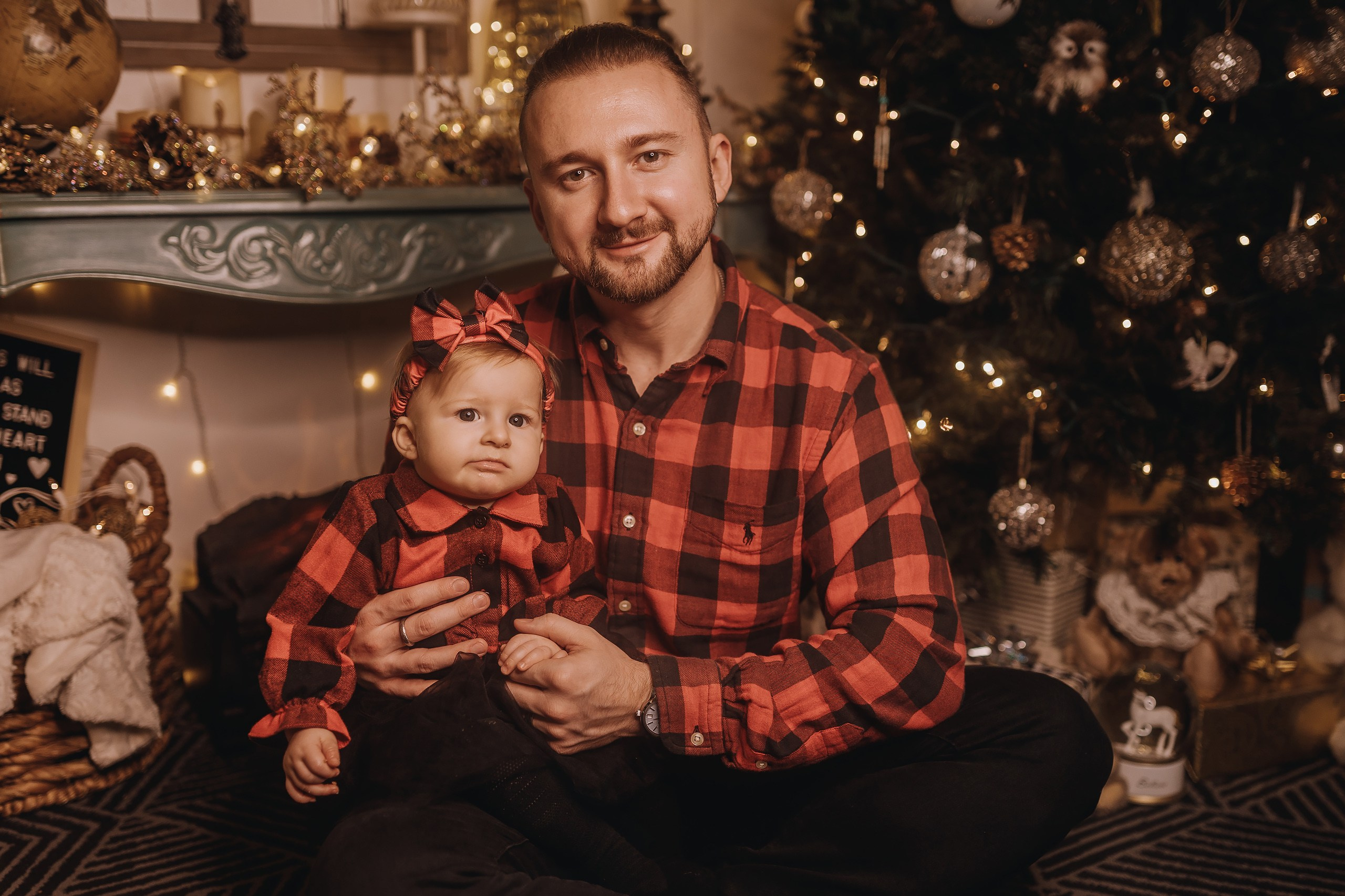 25.11.2023 Christmas Photoshoot 1. Wedding family event photographer in Chicago Nick Yushevich