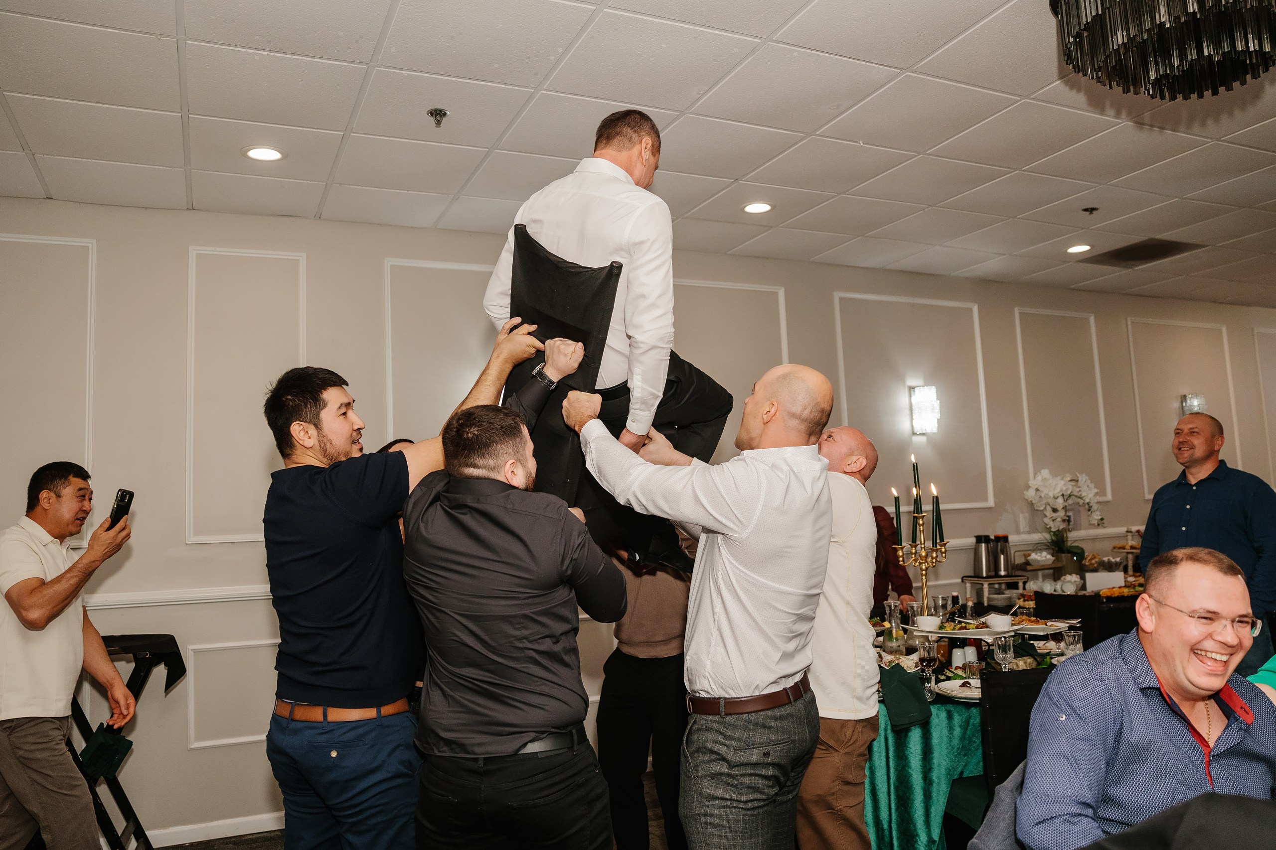 10.26.2024 Birthday Party. Wedding family event photographer in Chicago Nick Yushevich