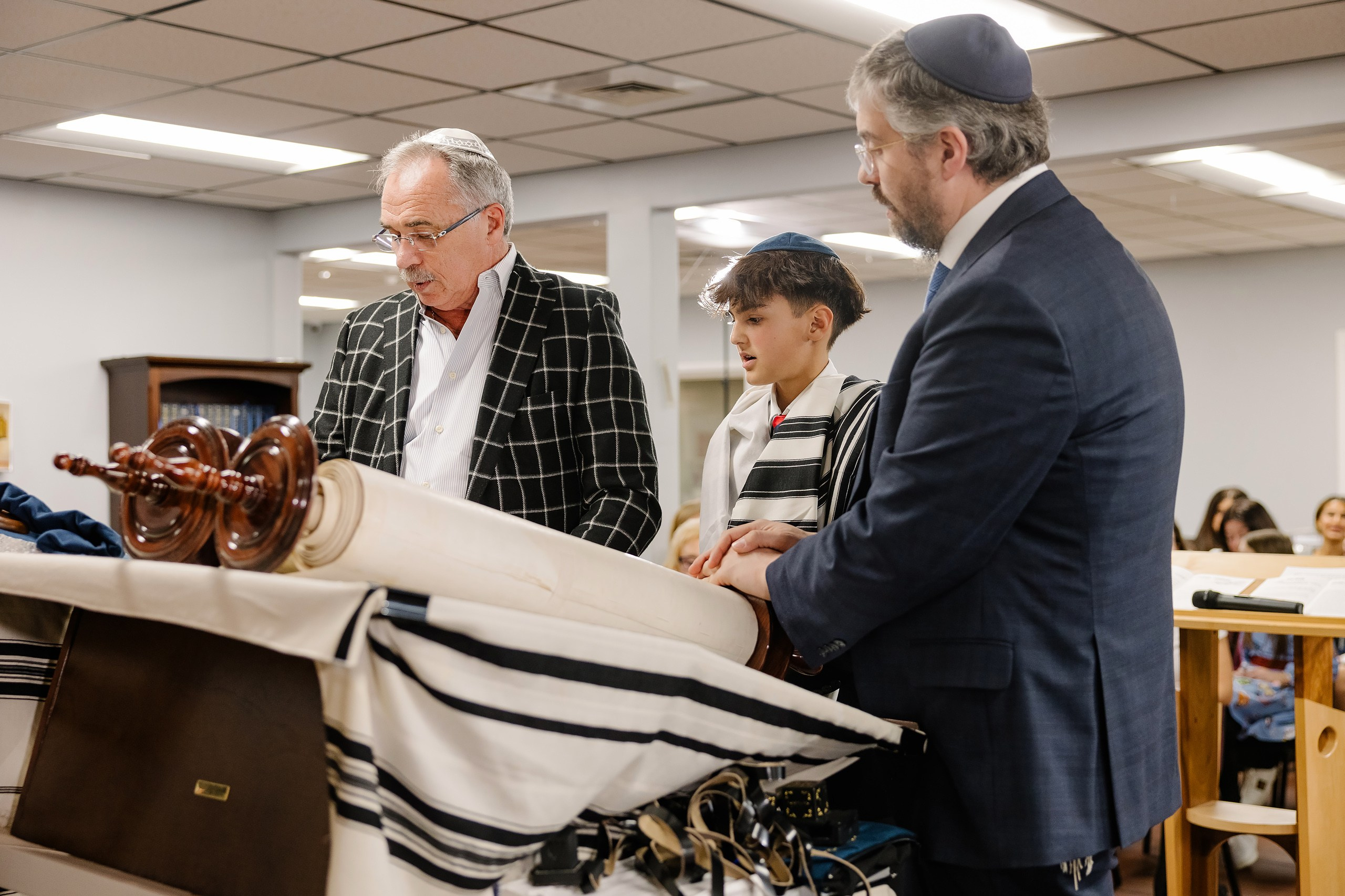 1.02.2024 Bar Mitzvah. Wedding family event photographer in Chicago Nick Yushevich