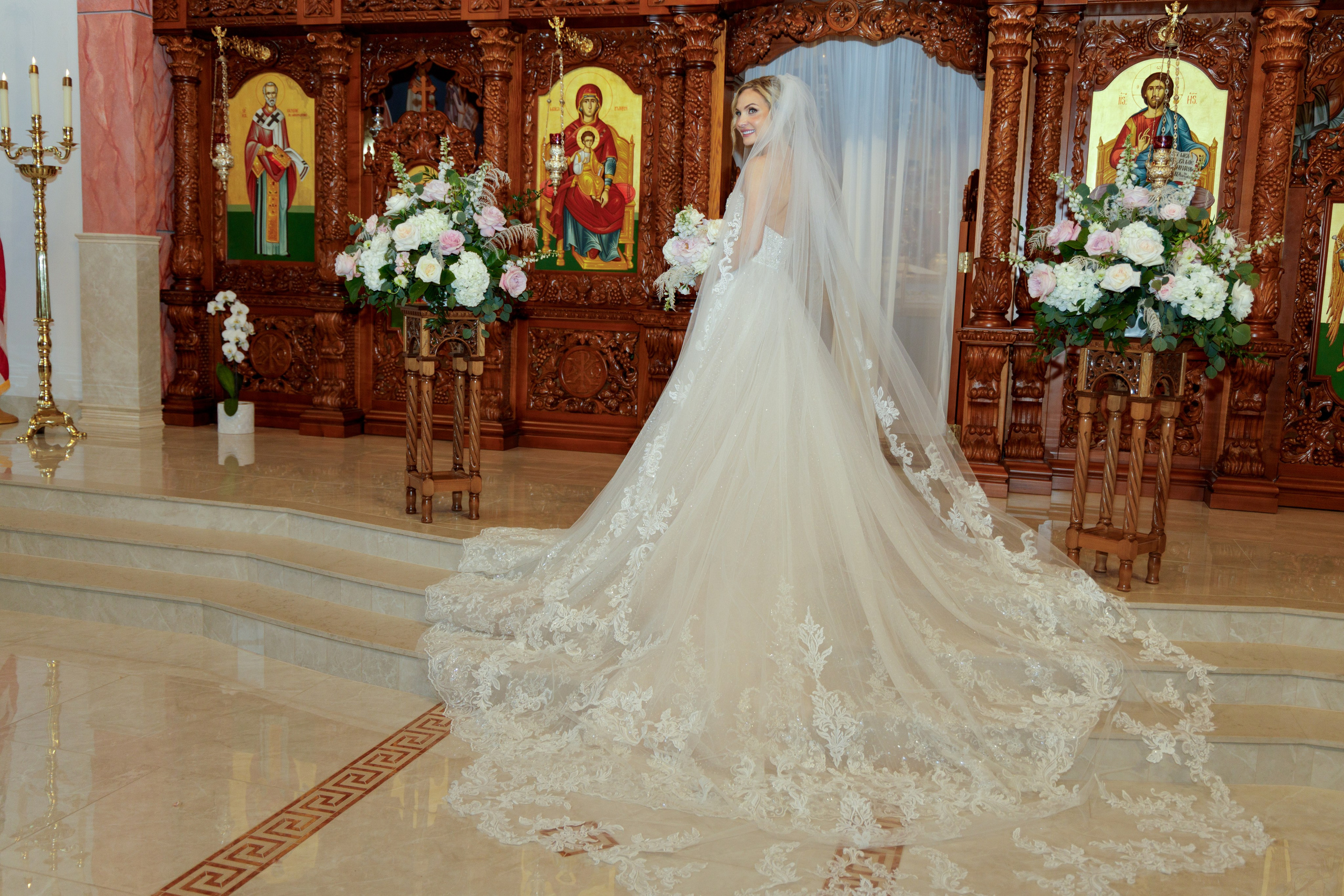 Greco — Romanian Wedding