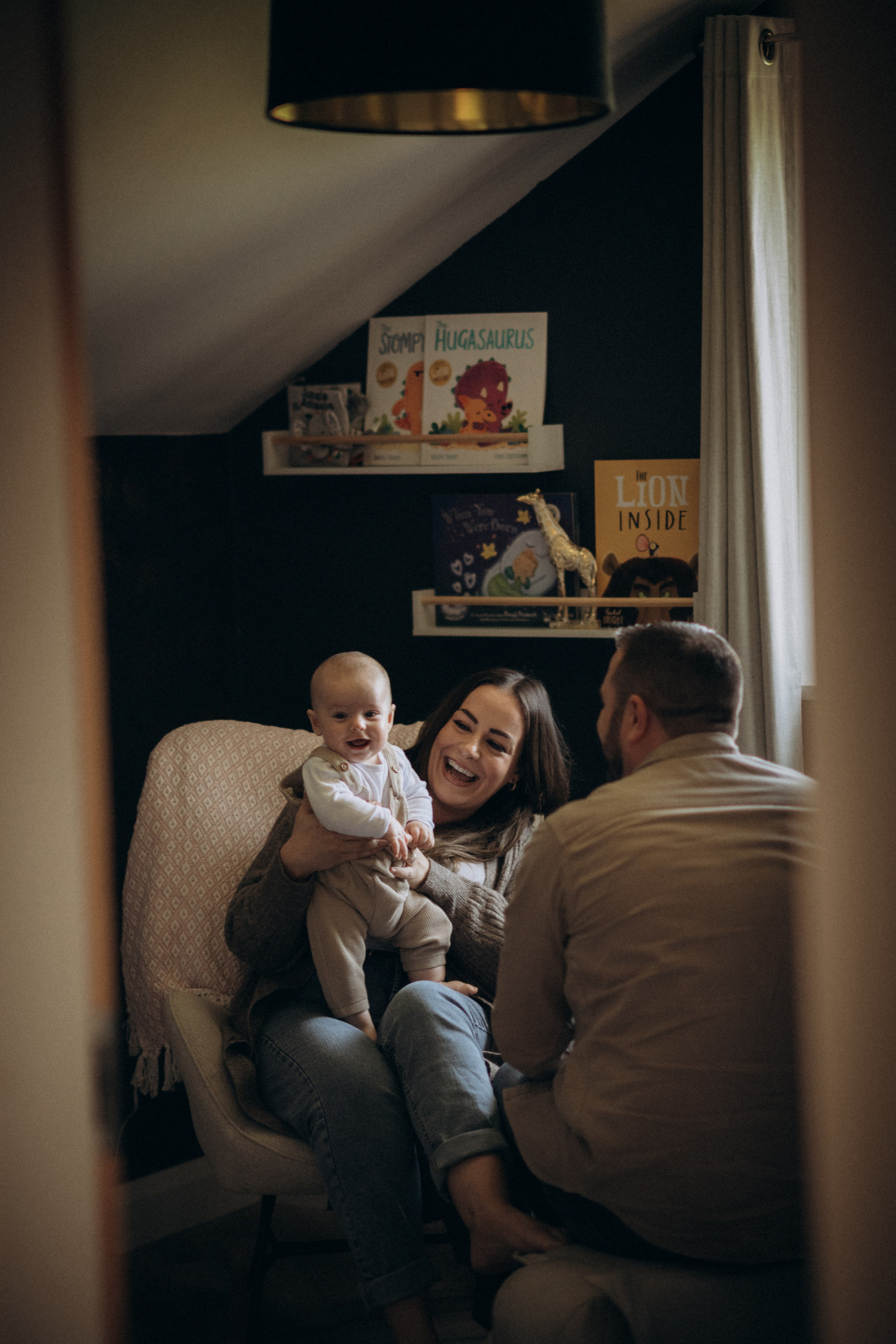 Family photoshoot with baby Daire. Wedding & Family photographer in County Donegal and Dublin, Ireland