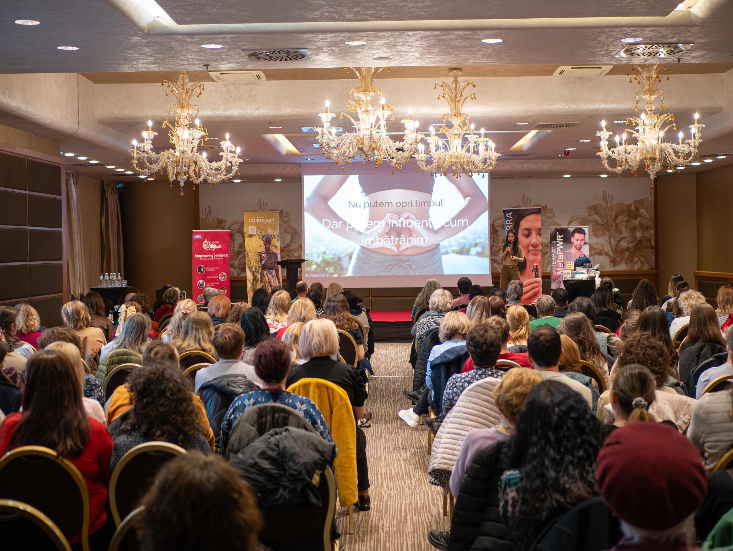 Events. Luca Stamate - Events & Media