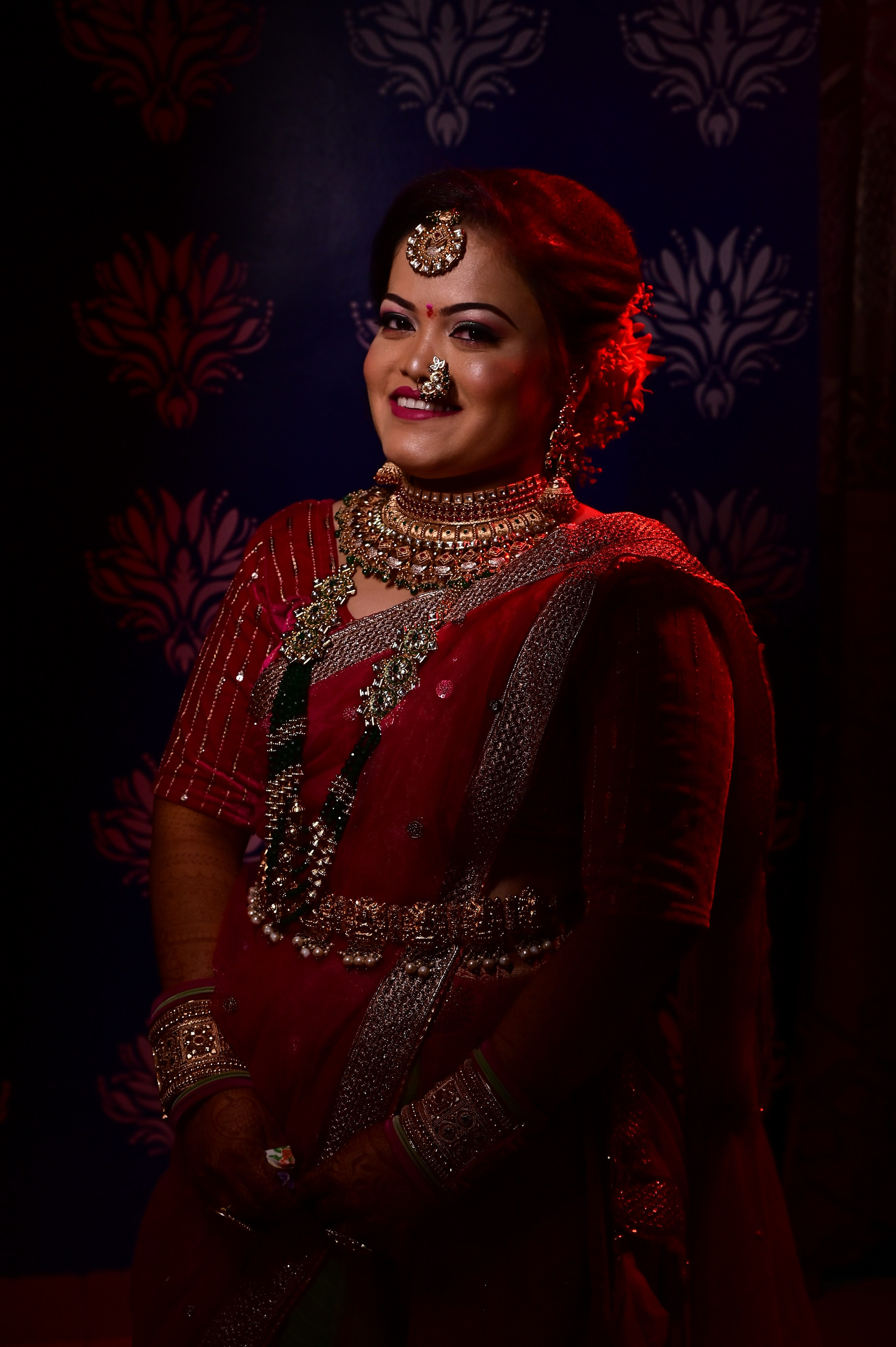 BRIDE 02. “Ajay Digital Photo Studio — Capturing Timeless Wedding Moments”