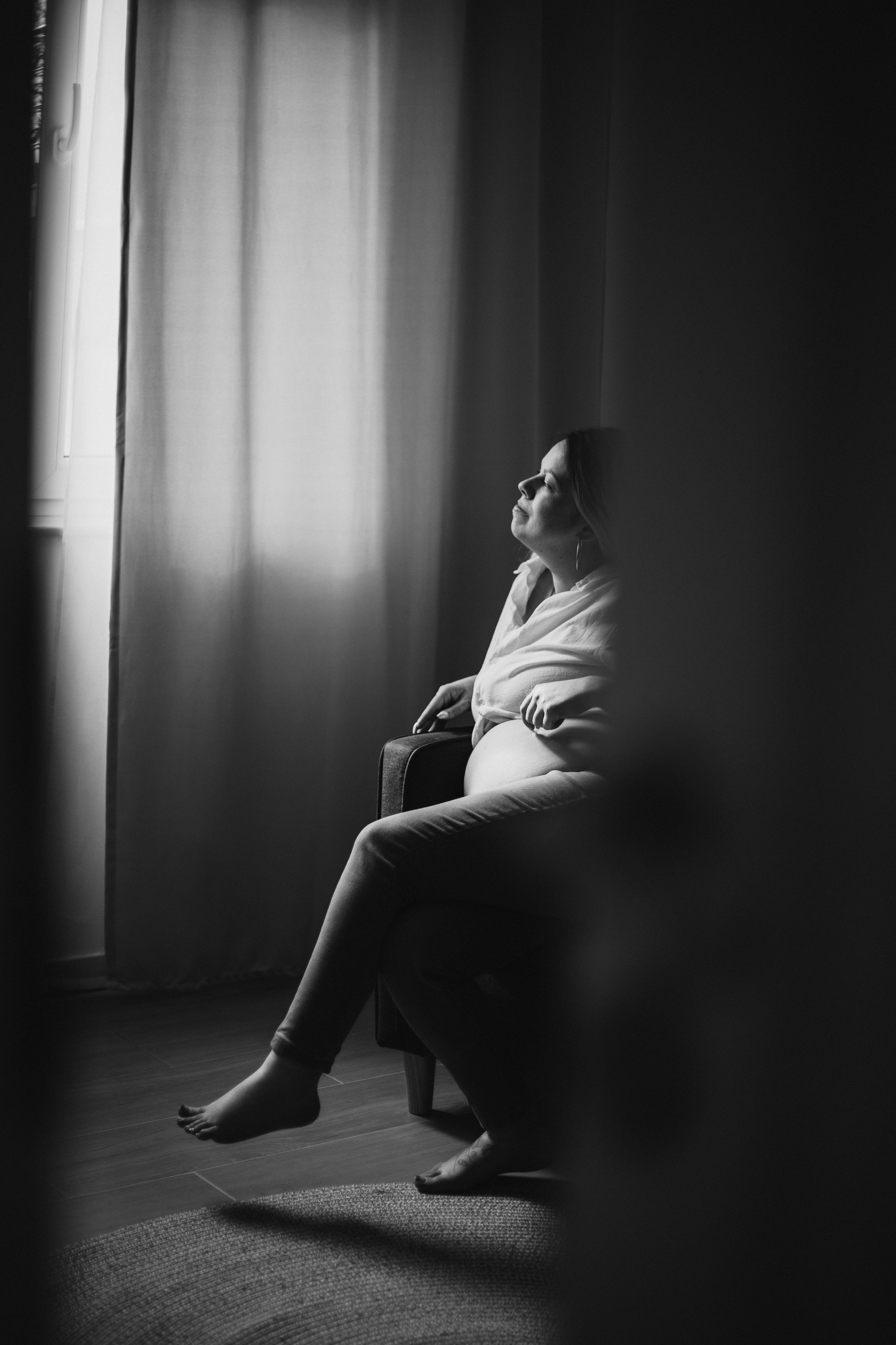 Ședințe foto pentru gravide. Fotograf de familie în Oradea Katsiaryna Ciortan