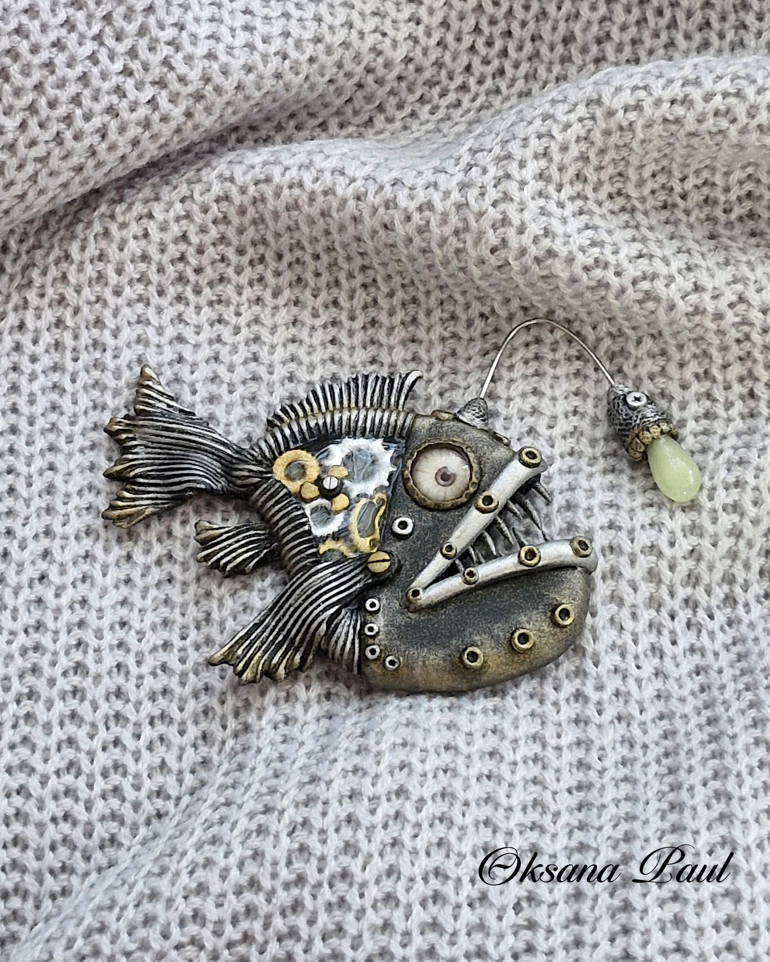Стимпанк / Steampunk ➜. Oksana Paul-Gardinen-Design Oksana Paul ✧ Art of Gardinen & Textile Design ✧ Polymer Clay Art & Handmade Creatures