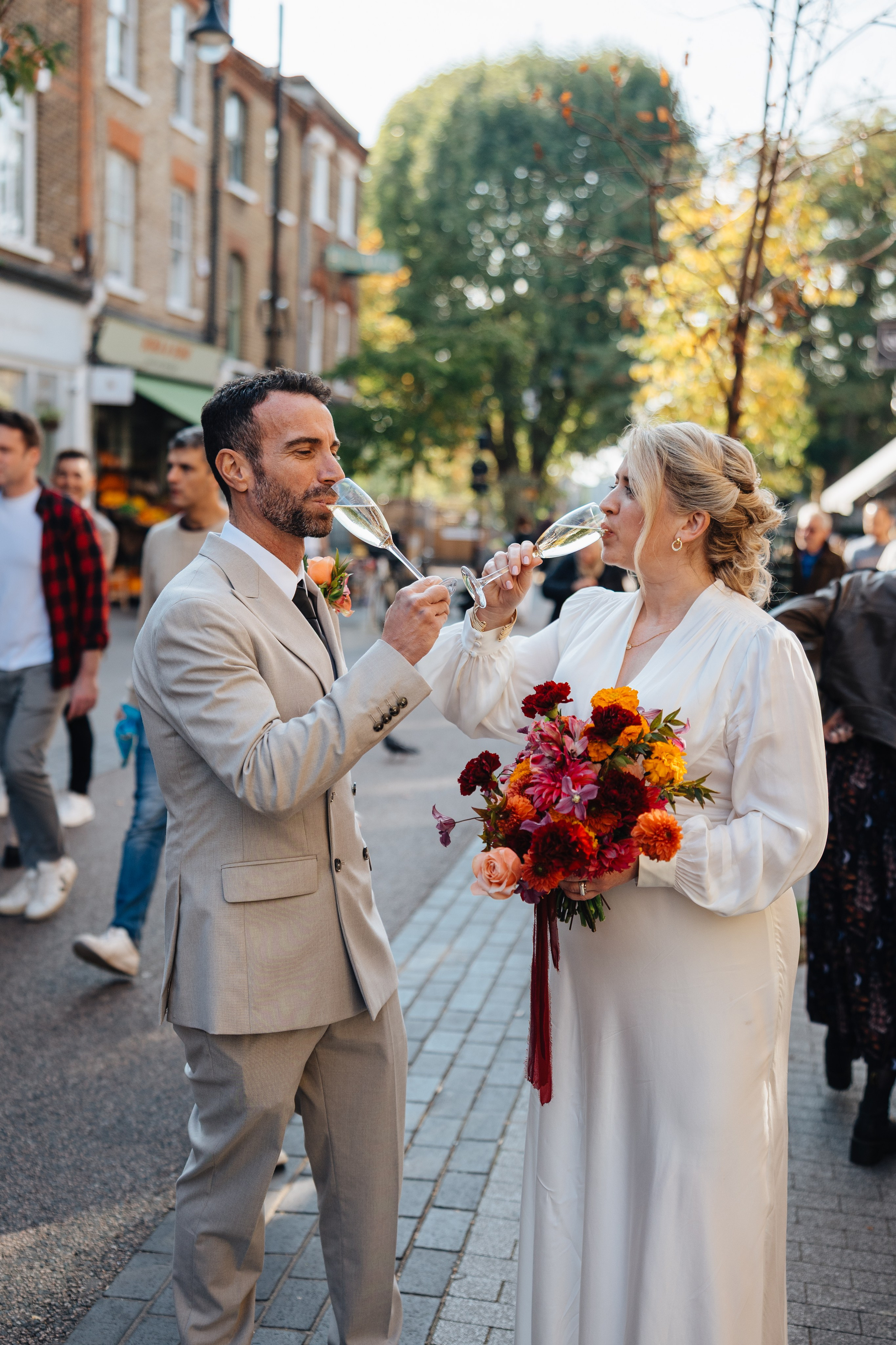 Wedding in Walthamstow, London. Wedding and family photographer in London