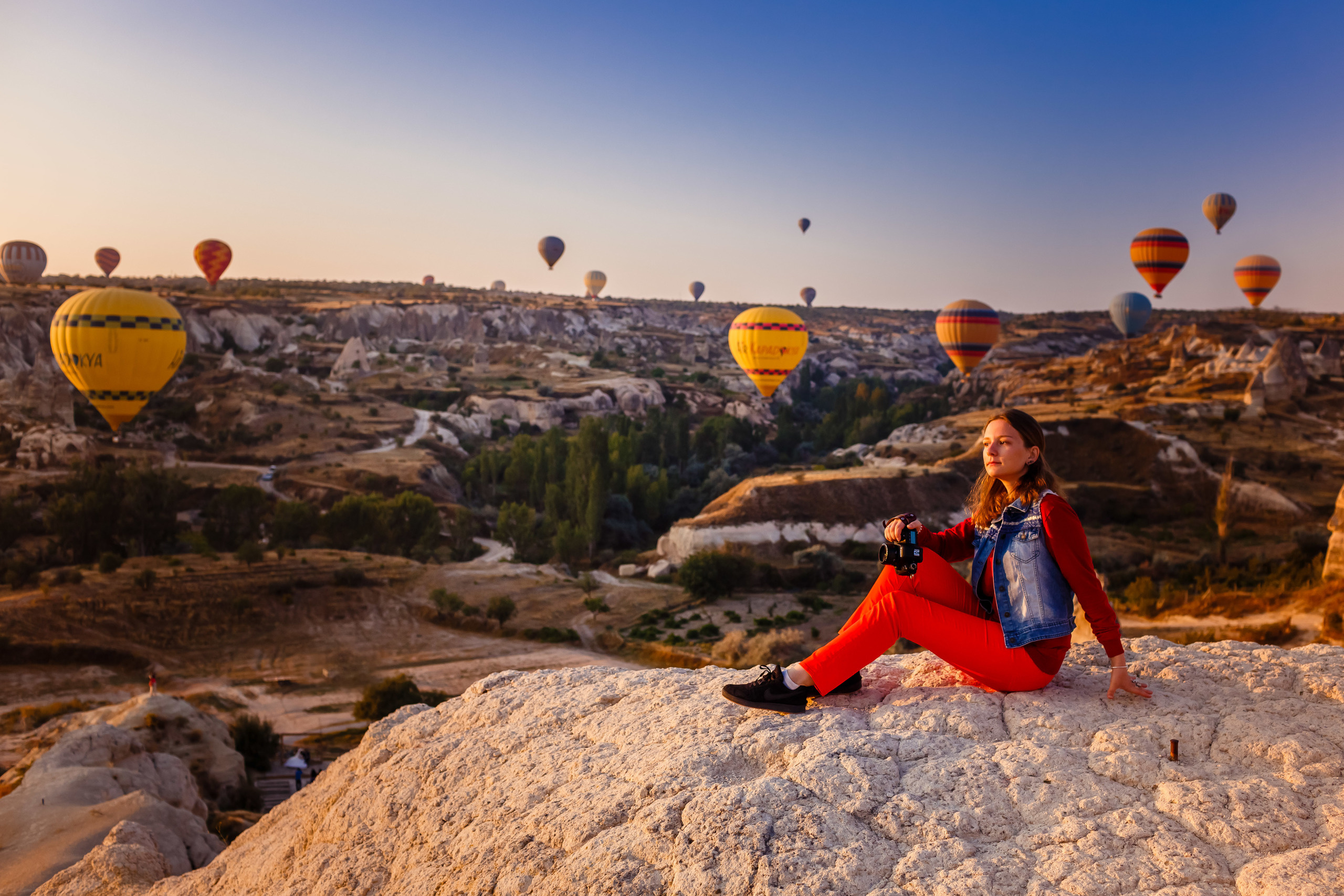 Photo session in cappadocia