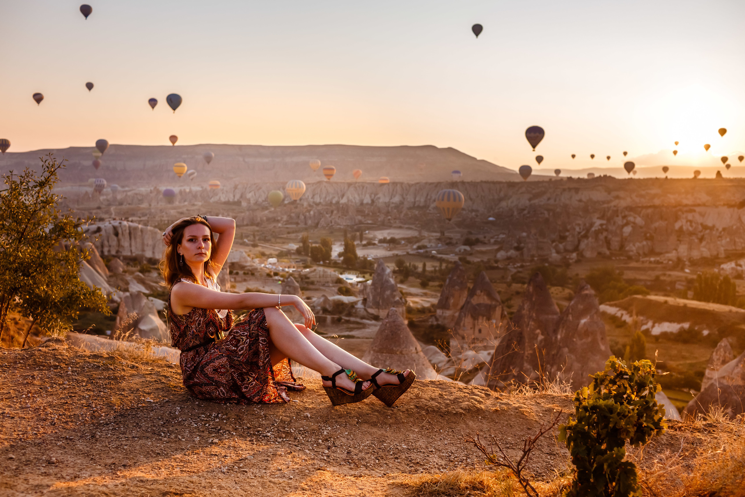 Photo session in cappadocia