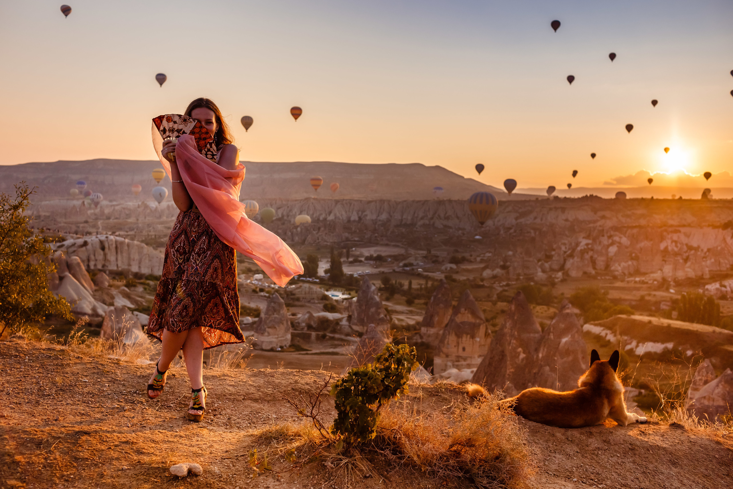 Photo session in cappadocia