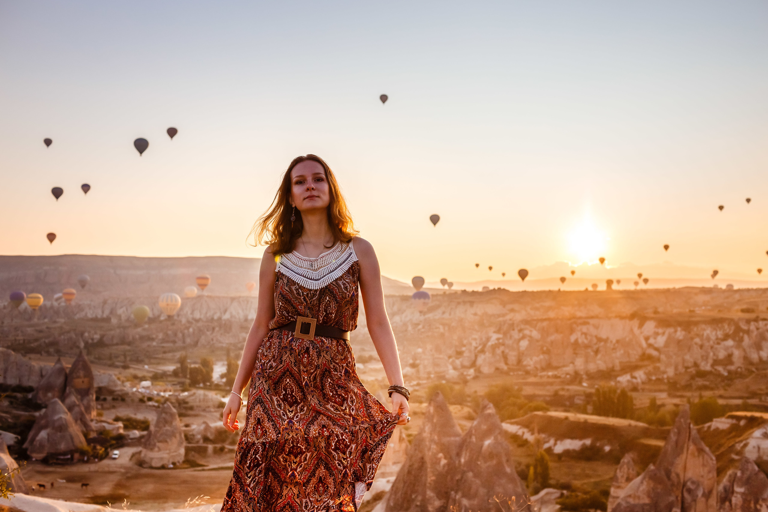 Photo session in cappadocia