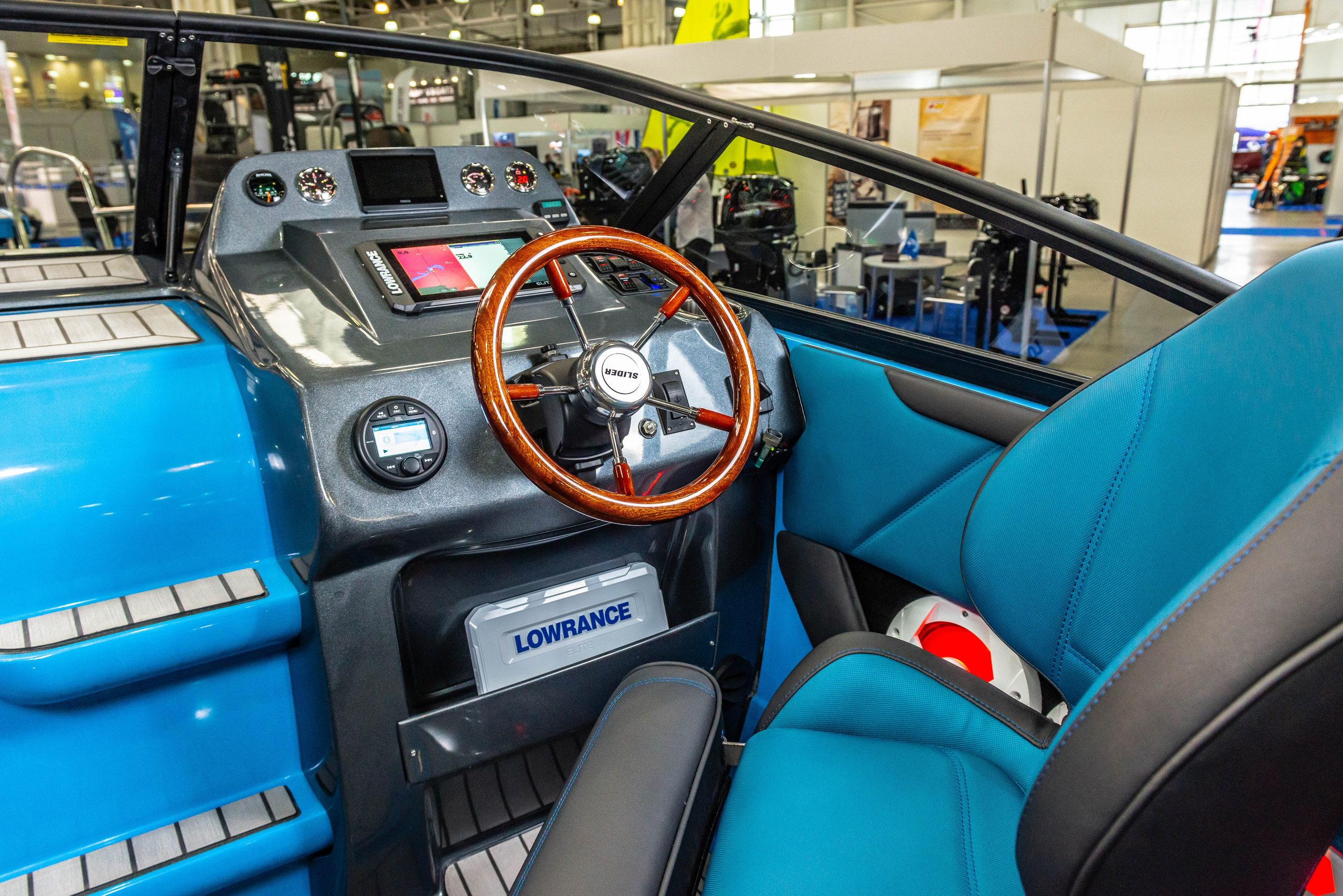 Фотосъемка лодок на Moscow Boat Show 2022. FOTÓGRAFO MÉXICO QUINTANA ROO