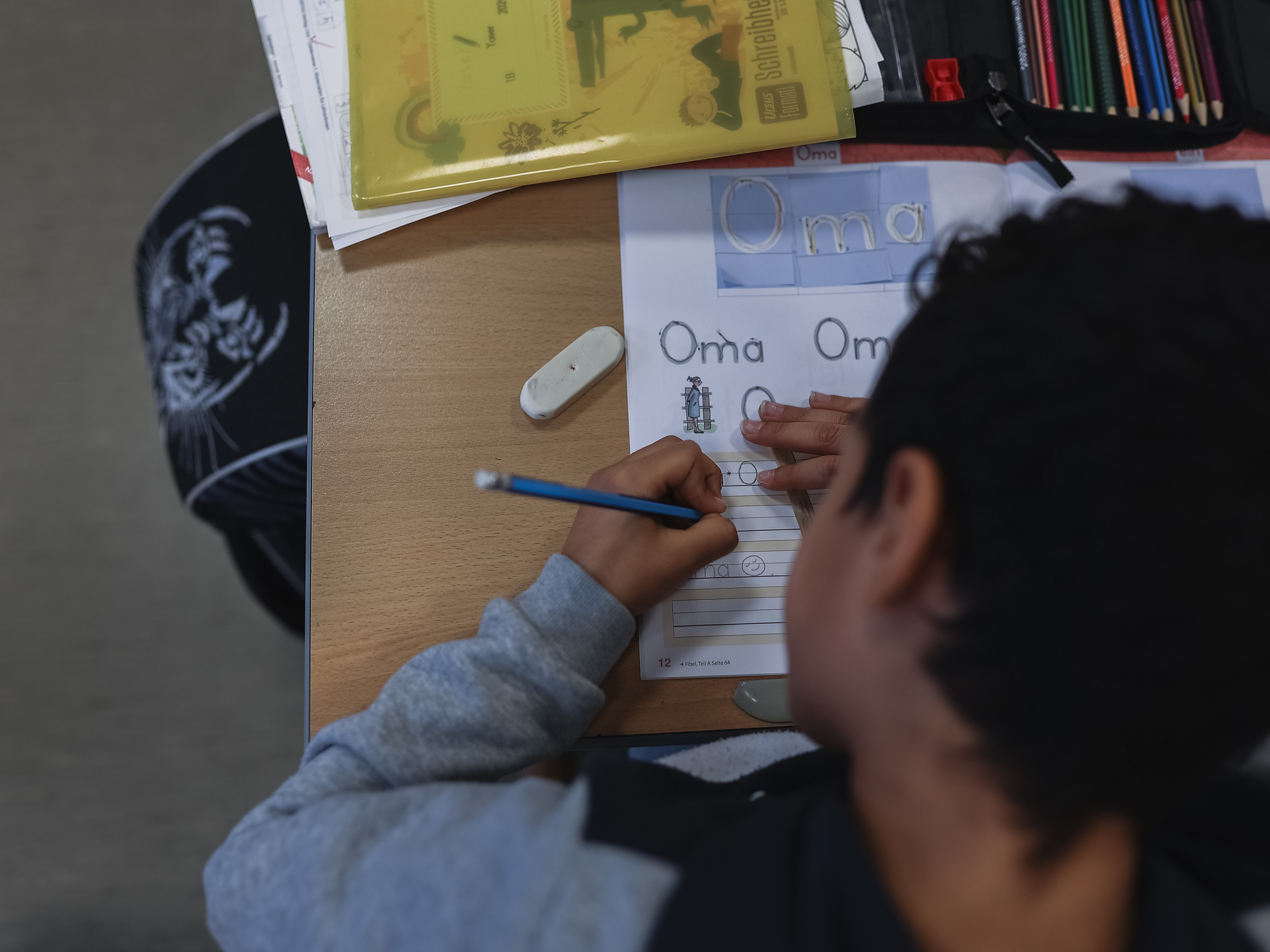 Das Schulleben. Professionelle Familienfotografie, Kinderfotografie und Portraitfotografie in Linz, Oberösterreich - Albina Vaniyants, Fotografin aus OÖ