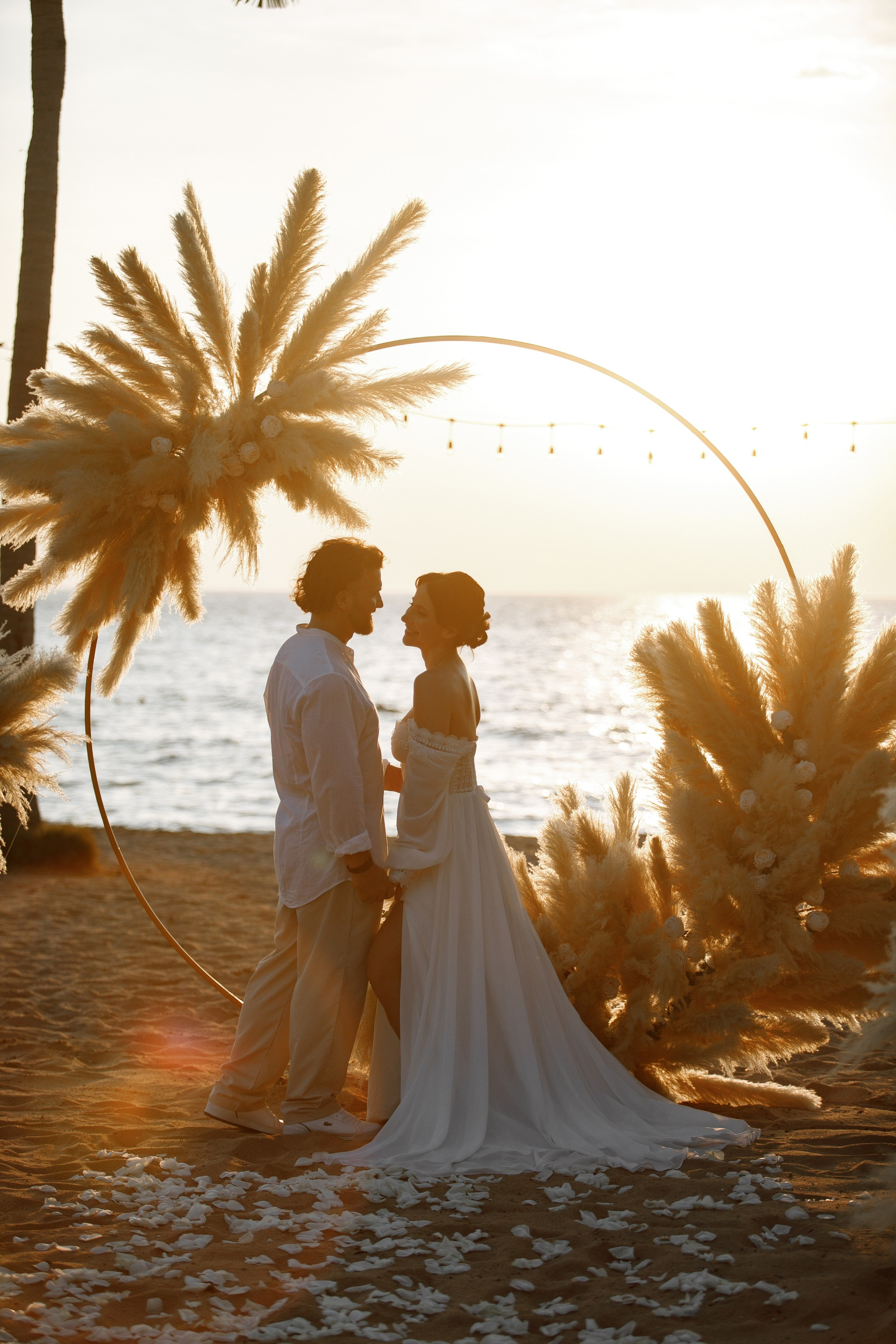 Антон + Оля. Свадьба в Таиланде Honey Moon Agency