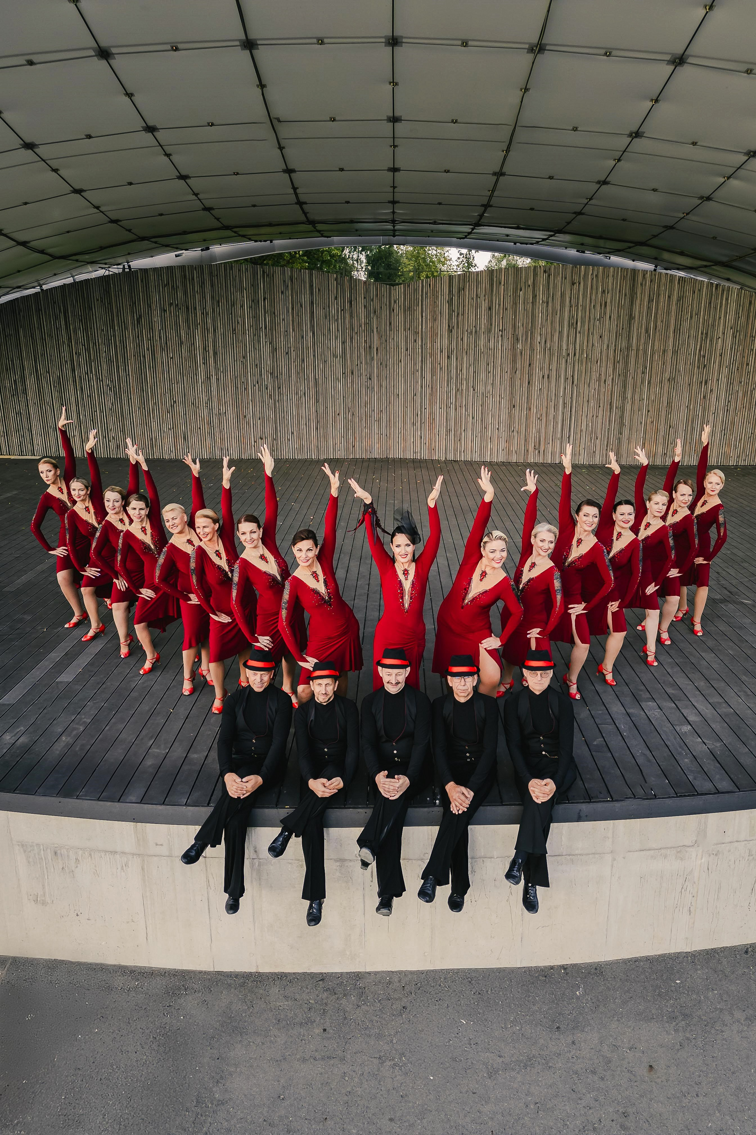 Vita dance kolektyvas. Rokas Baranauskas fotografija