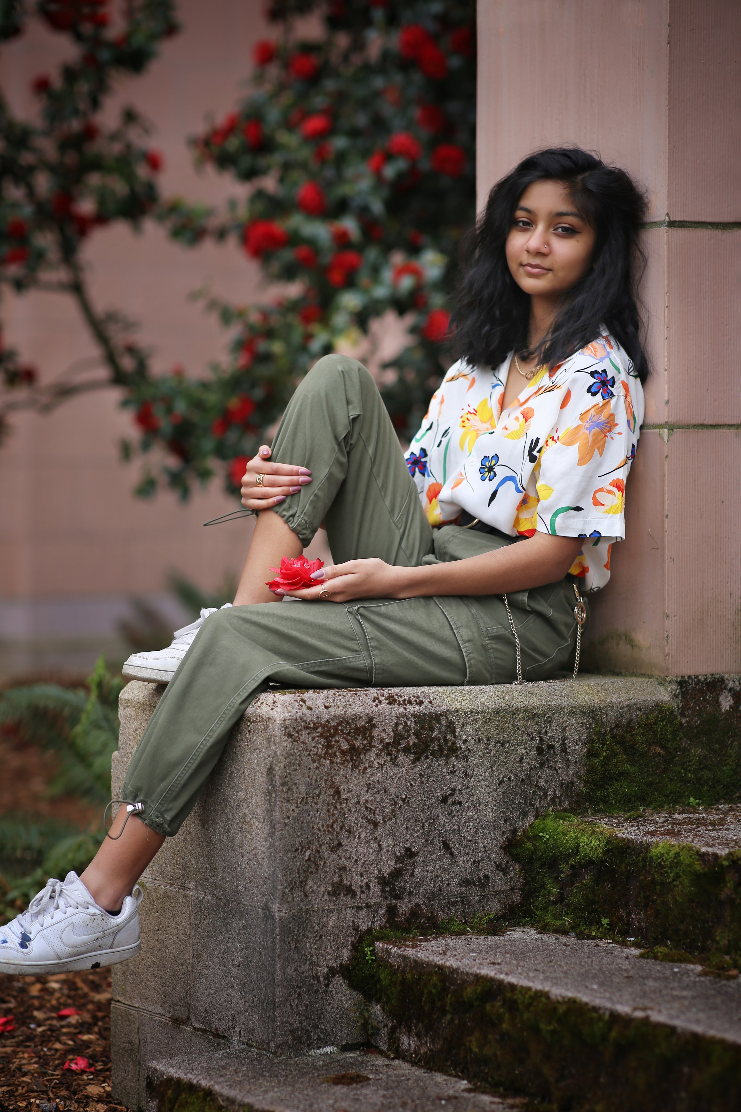 Spring Blossom. YuAnna studio. Family & Kids Photographer in Seattle area, located in
