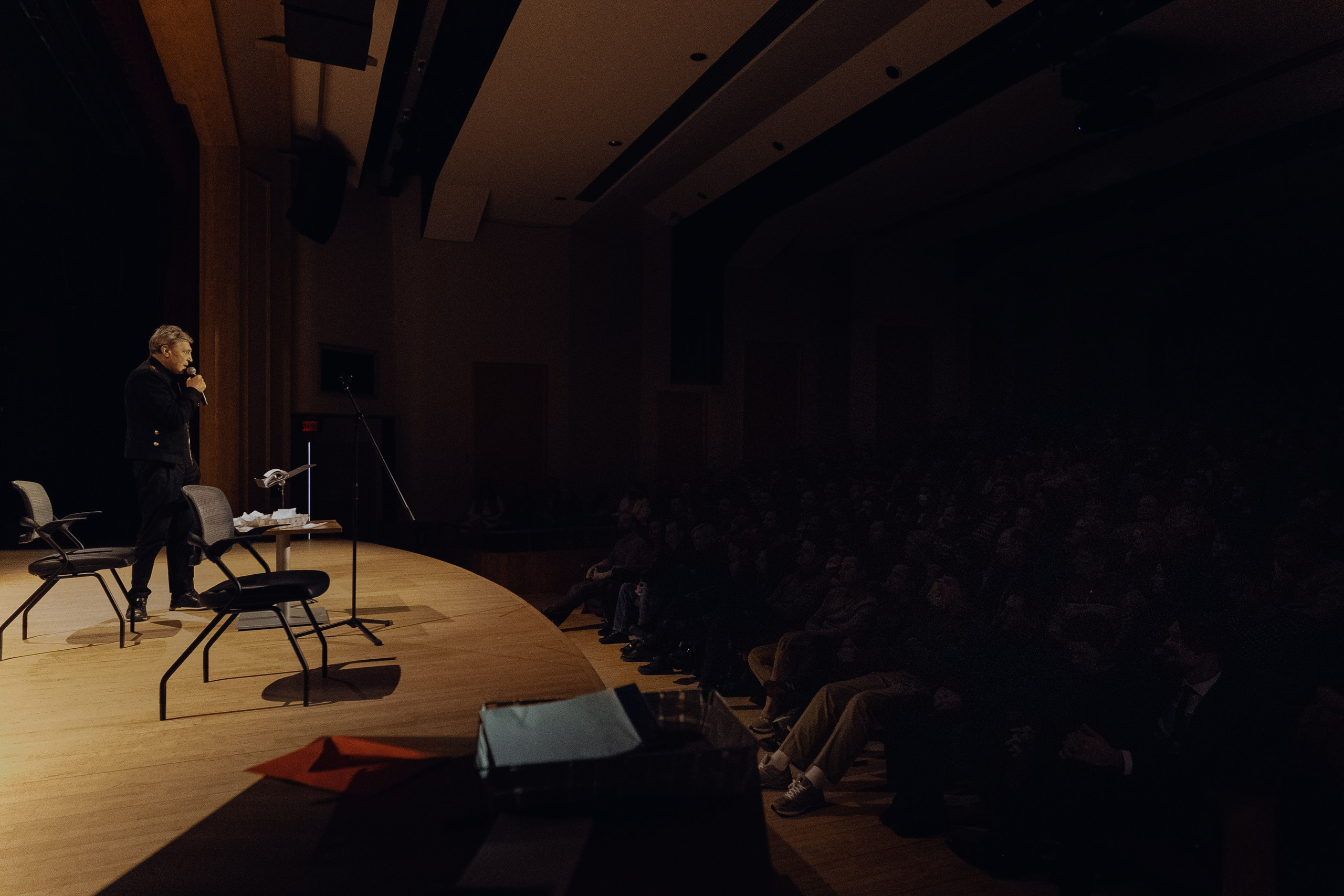 Александр Невзоров. Фотографии с мероприятий в Монреале