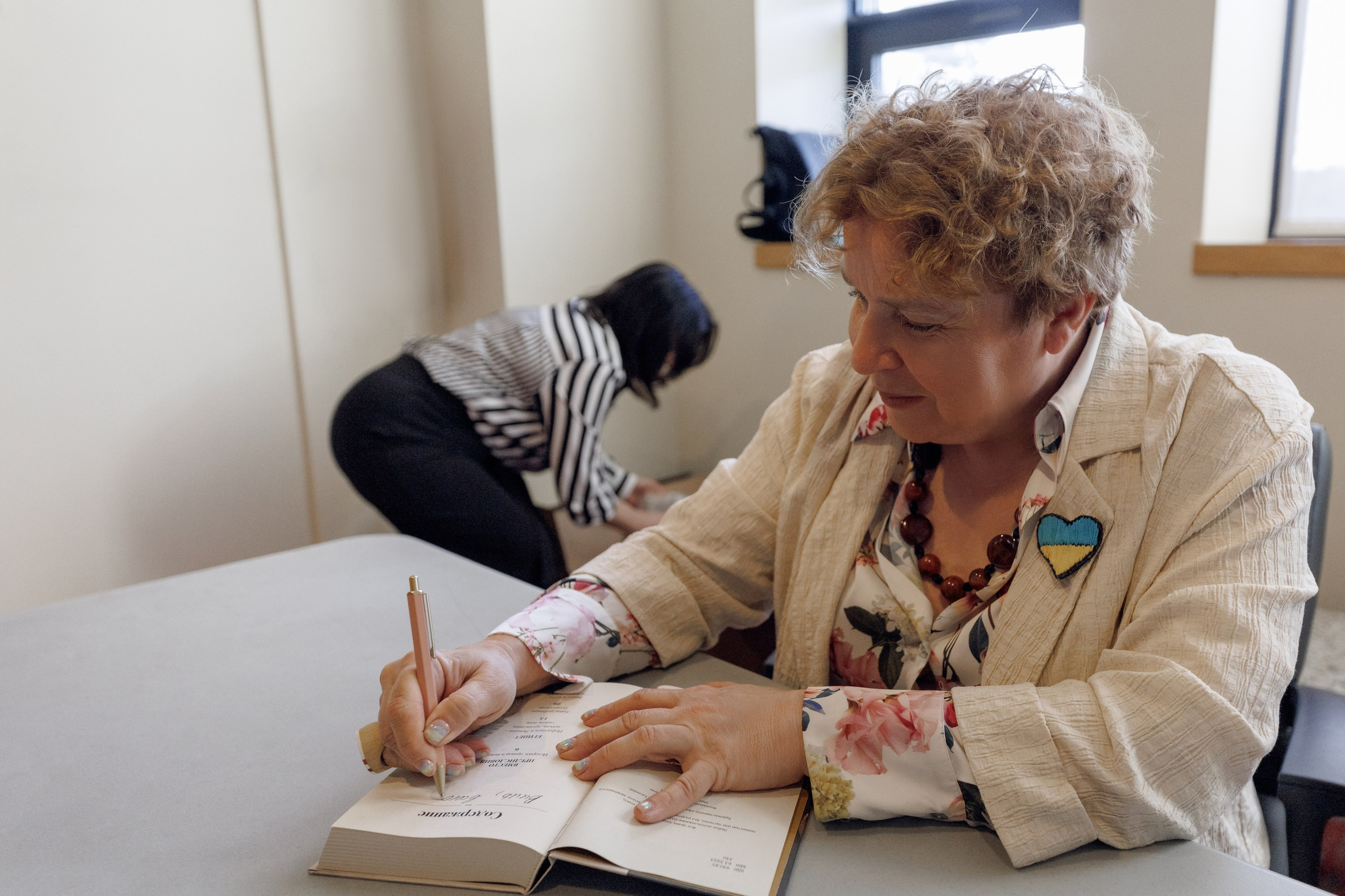 Тамара Эйдельман. Фотографии с мероприятий в Монреале