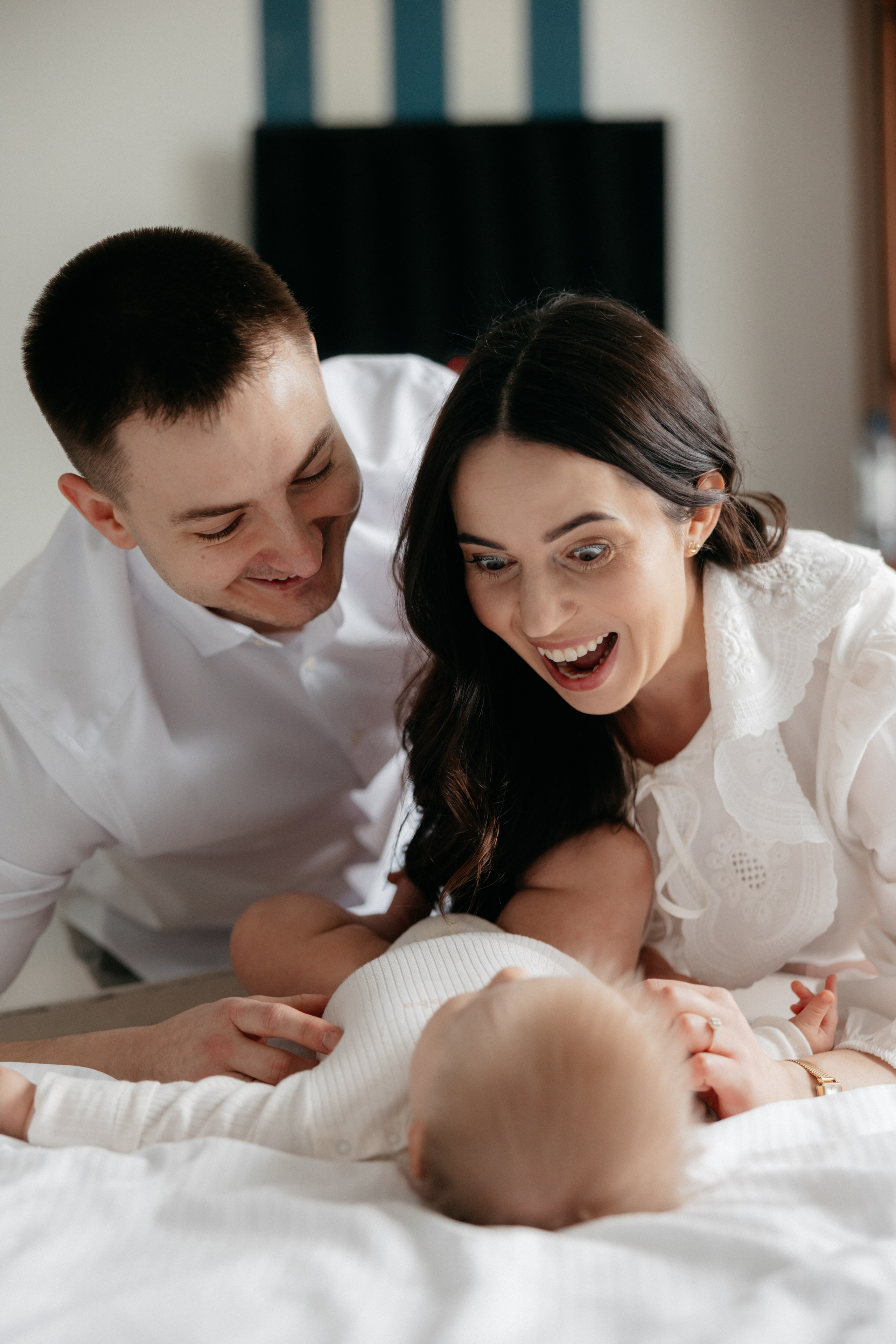 Chrzest Święty Amelki. Fotograf Siedlce