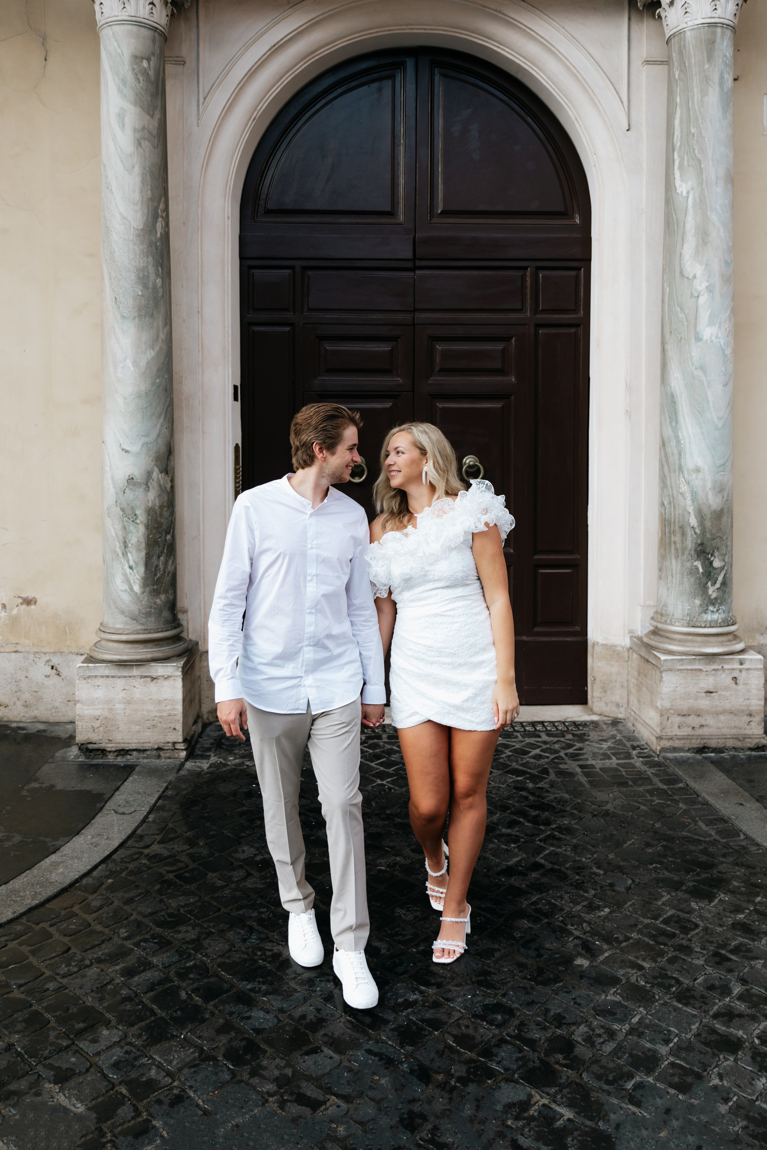 A Love Story. Lexi & Inigo. Photographer in Rome
