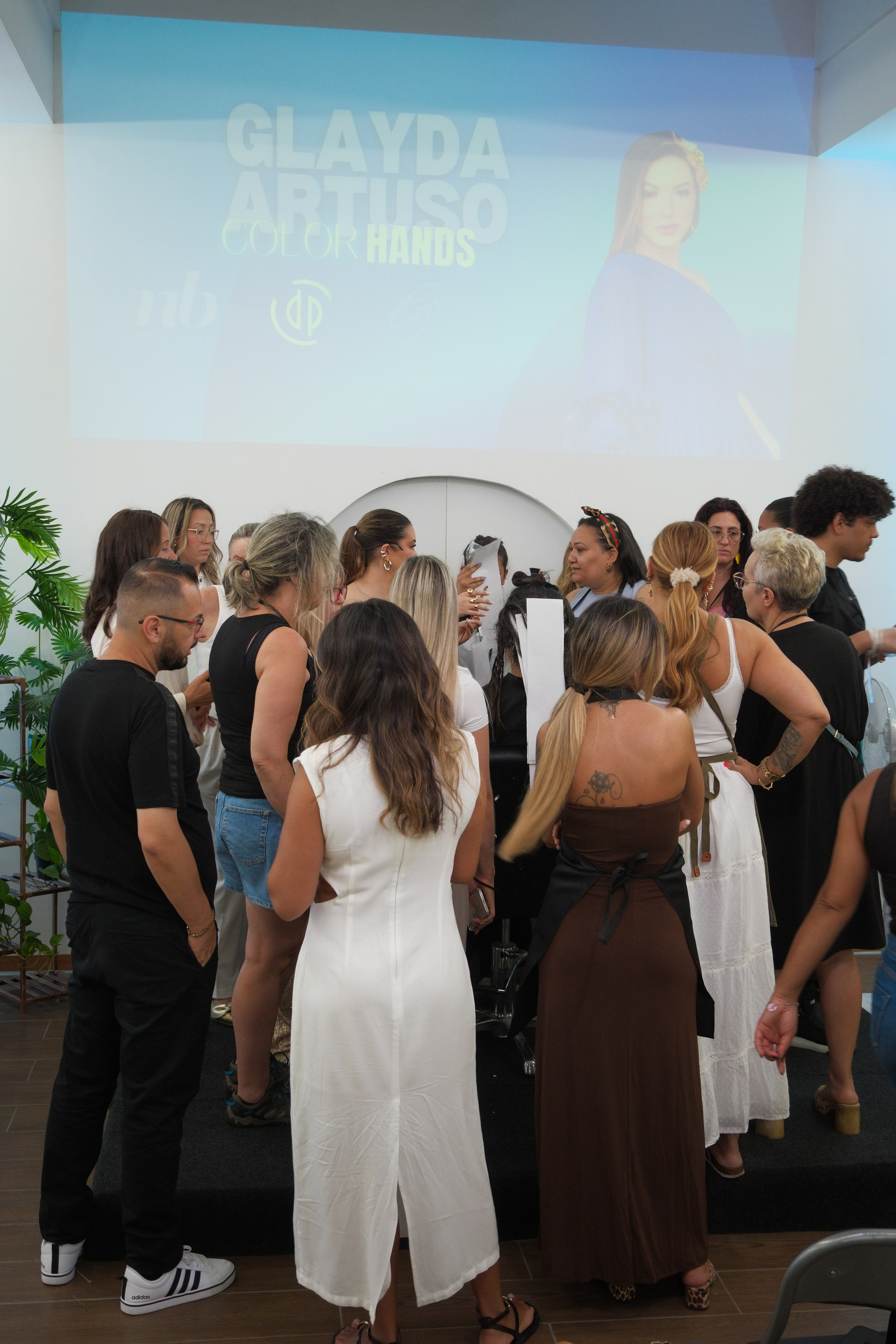 Hair Colouring Course — Porto, Portugal. Main