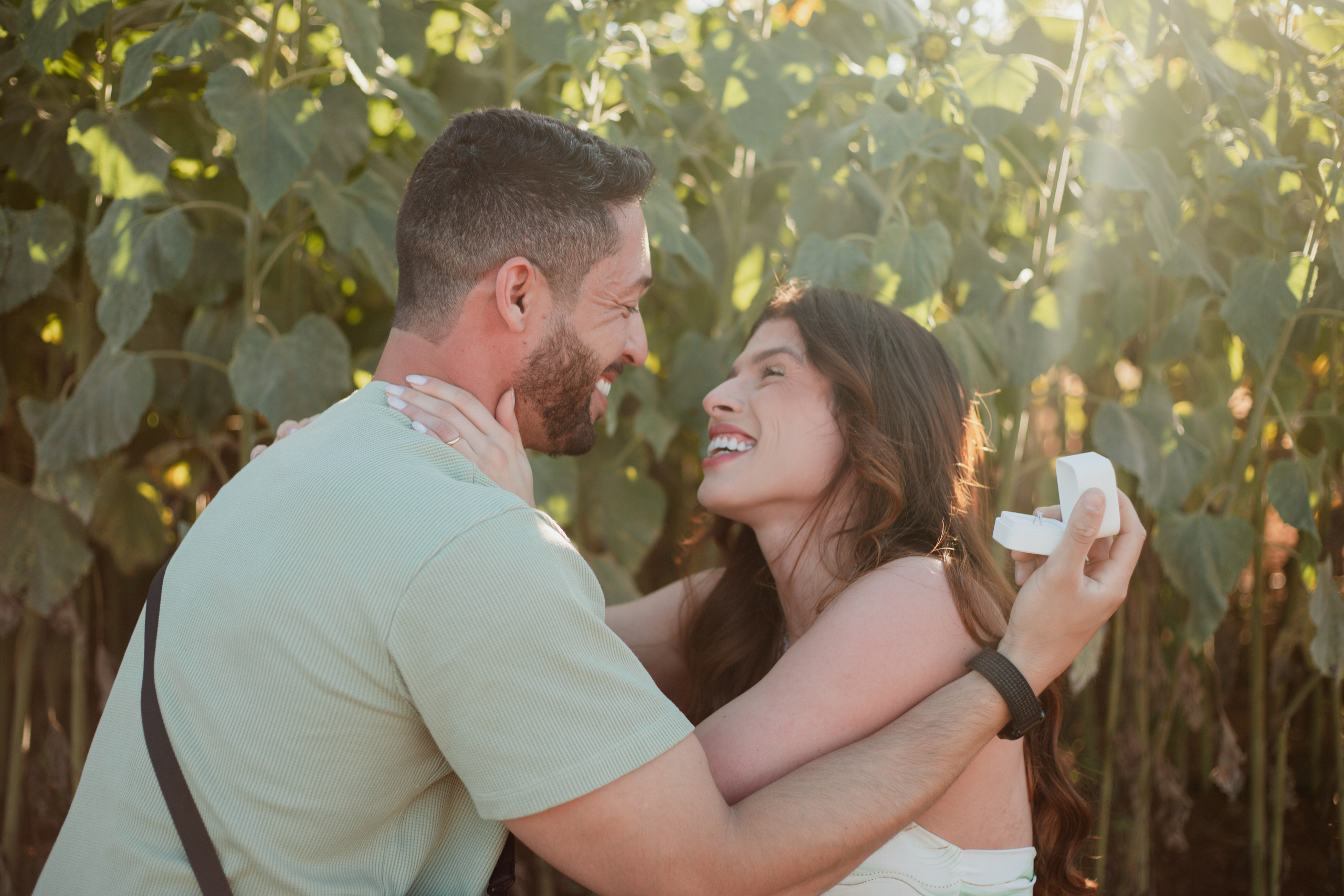 Pedido de Casamento em Holambra. Joyce Maria Fotografia | Fotógrafa em Holambra