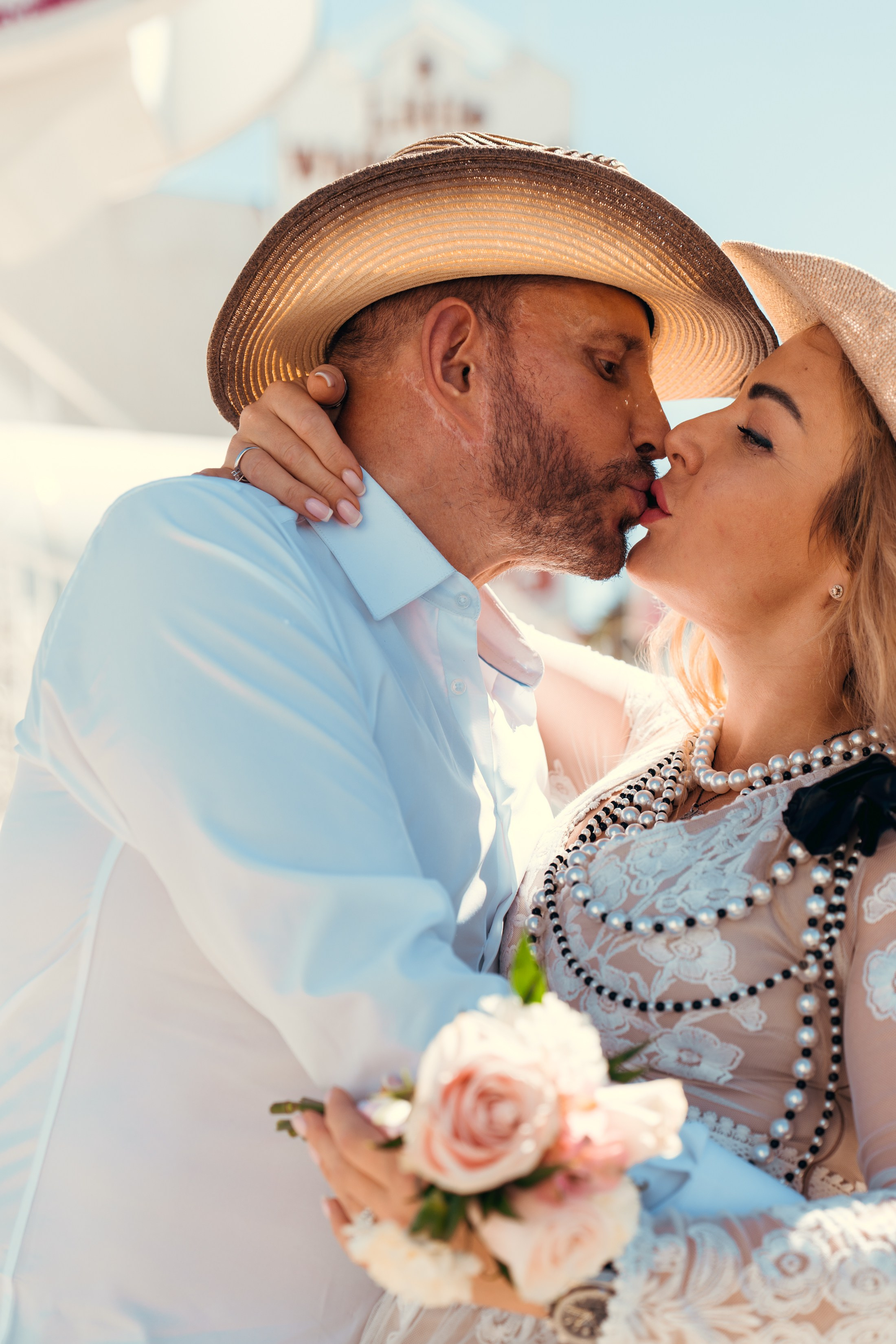 Oksana&Janusz. Wedding & elopement photographer Viktoriya Kravtsov. Las Vegas