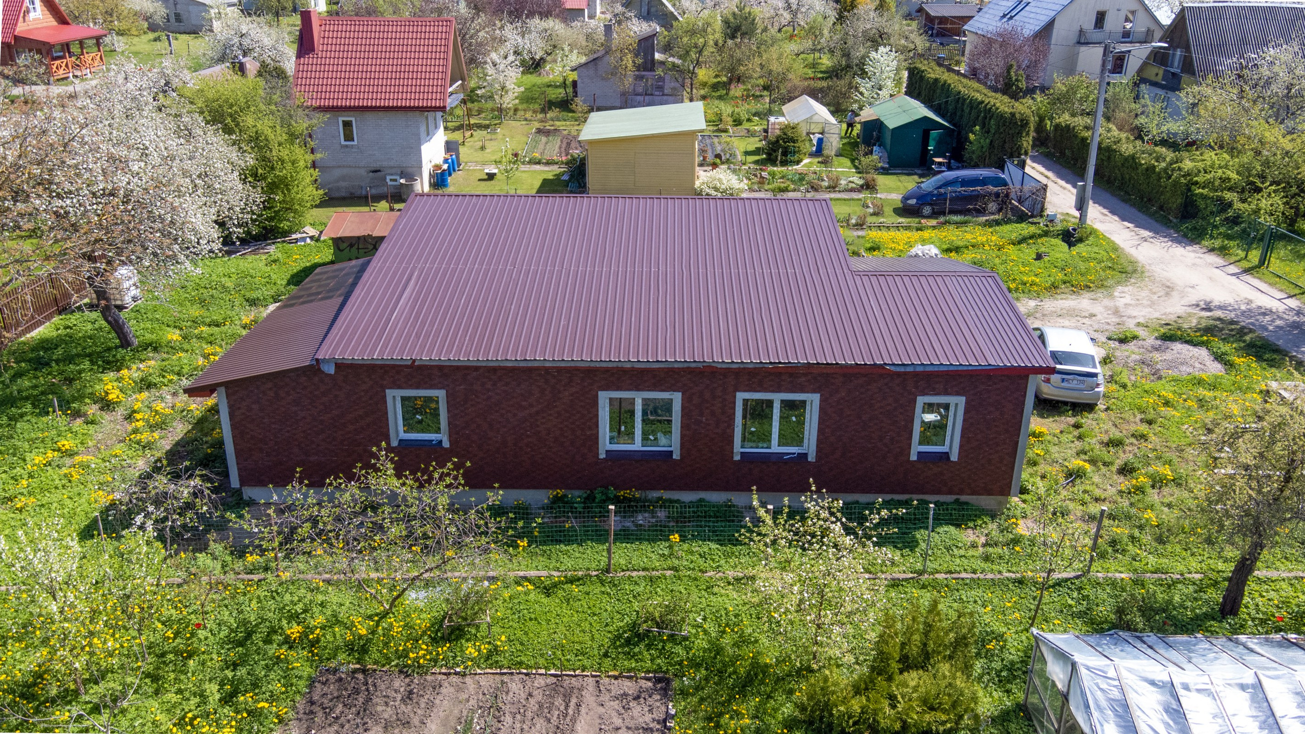 Kelmijos sodų 10-oji. Elina Sapiega fotografė Vilniuje