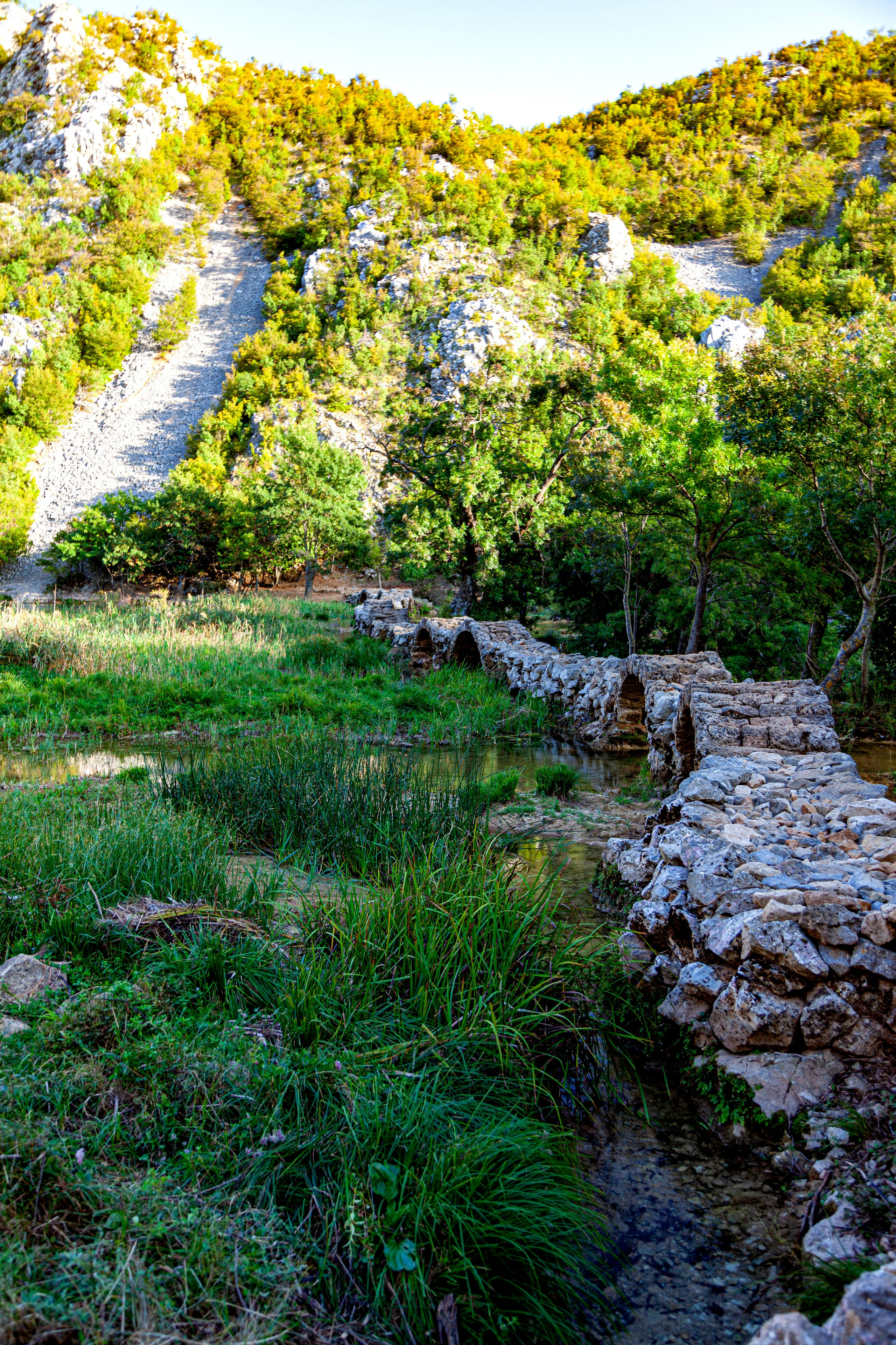 162.Kudin most na Krupi.Croatia.19.9.2023. Путешествия в формате 360......