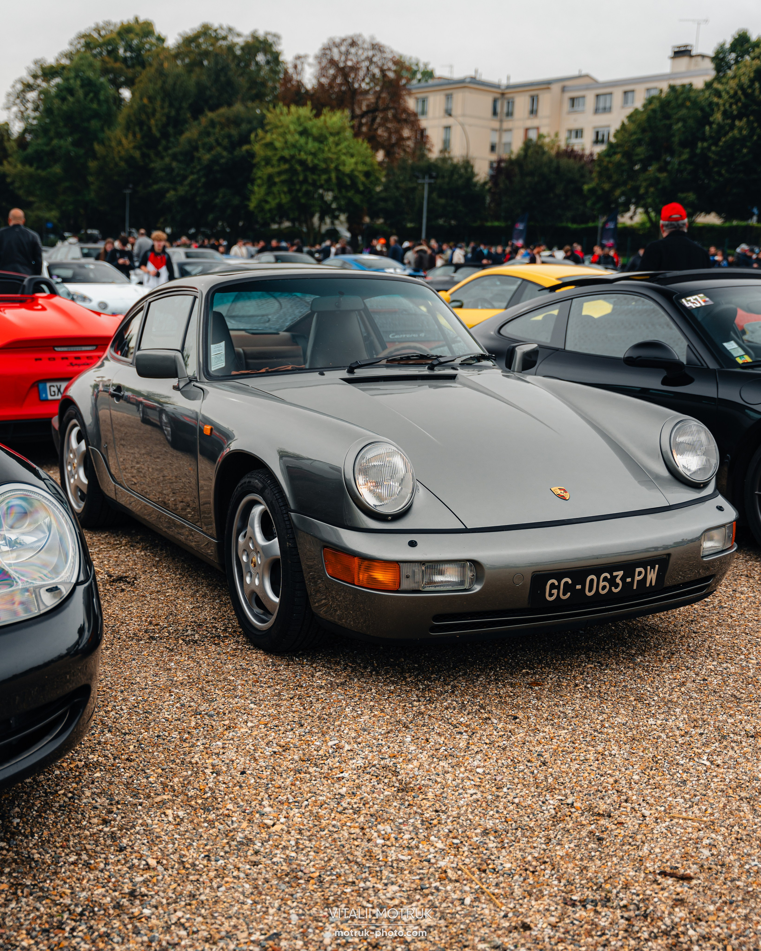 Cars and Coffee 29 septembre 2024. Photographe de voitures à Paris — Vitalii Motruk