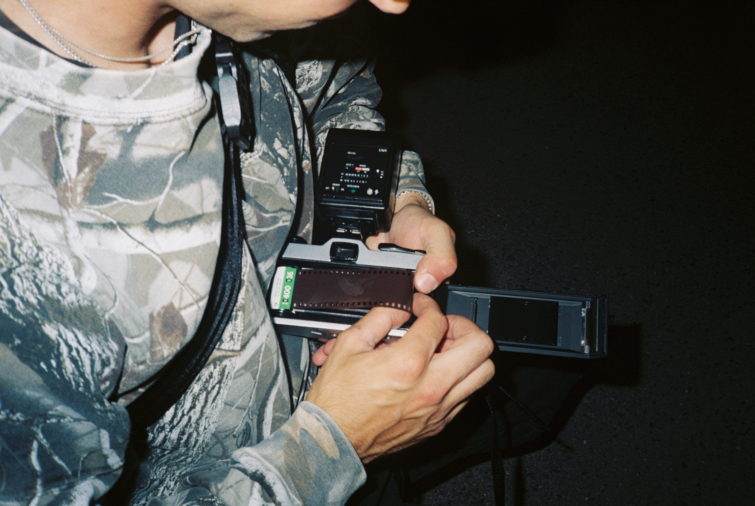 CONTACT. 35mm Photography by Brad Zgonena based in Chicago, IL