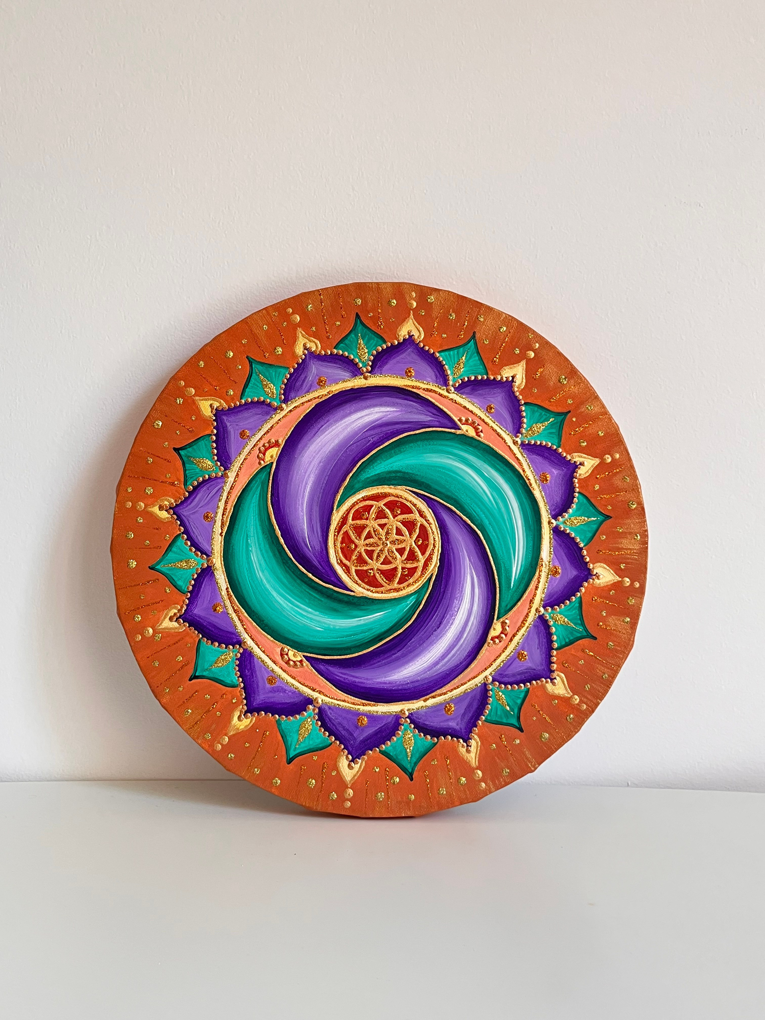 Creative Flow. Paintings