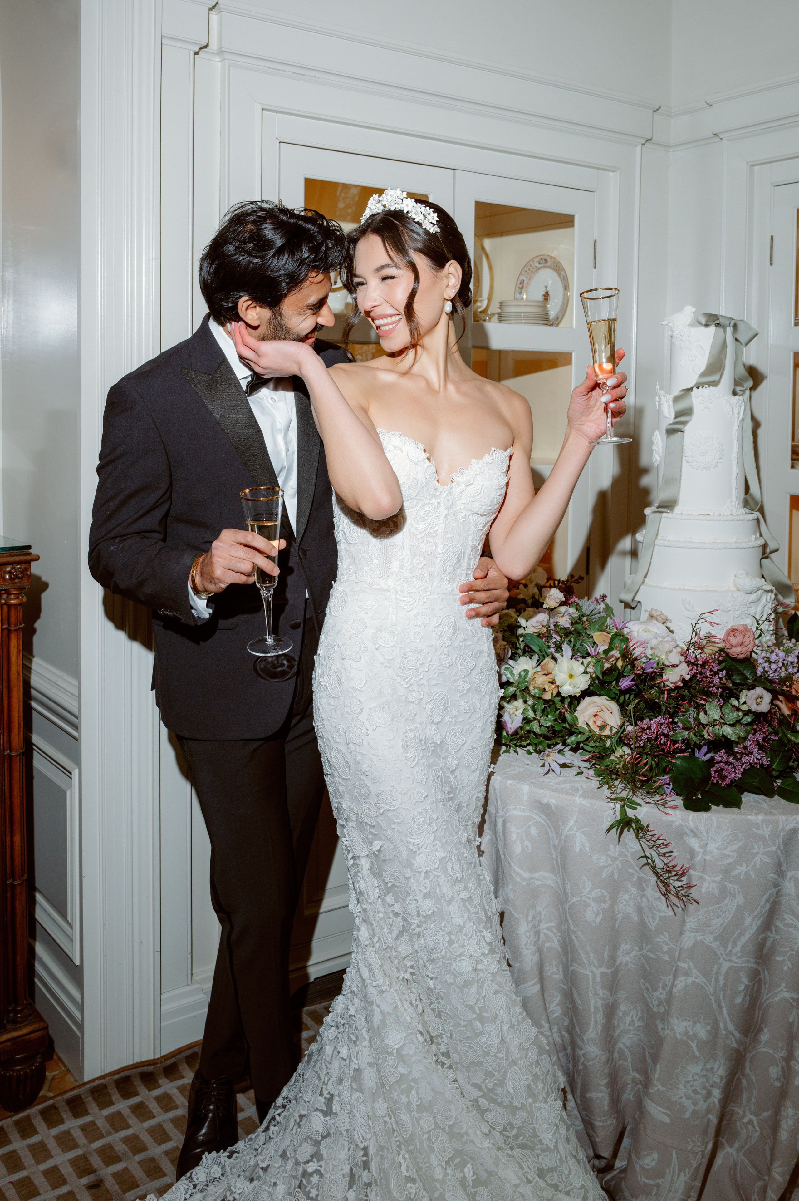 Sabrina and Pranav. Wedding photographer and videographer New York | New Jersey
