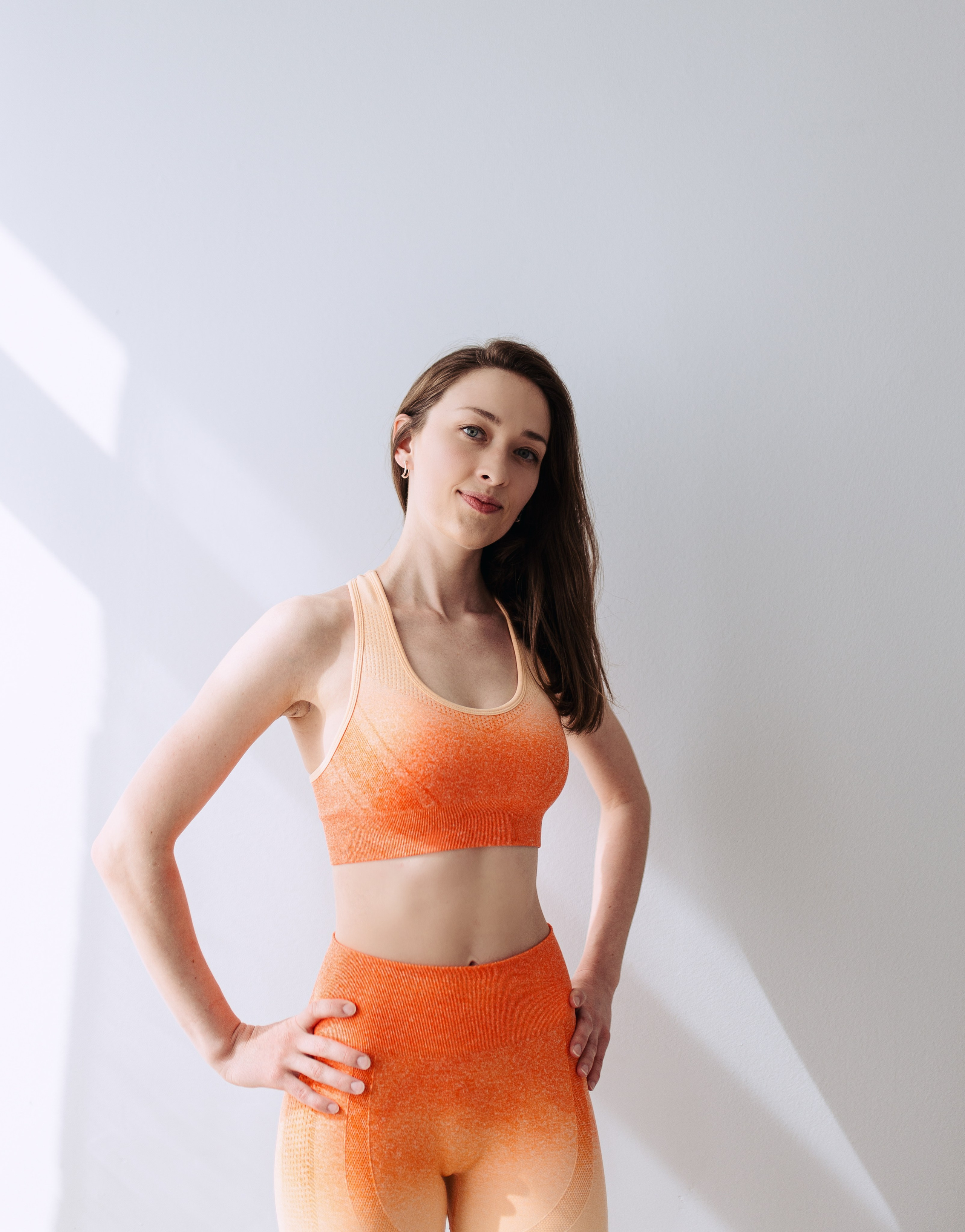 Съемка для фитнес-тренера. Fotograf w Warszawie Alena Valnai