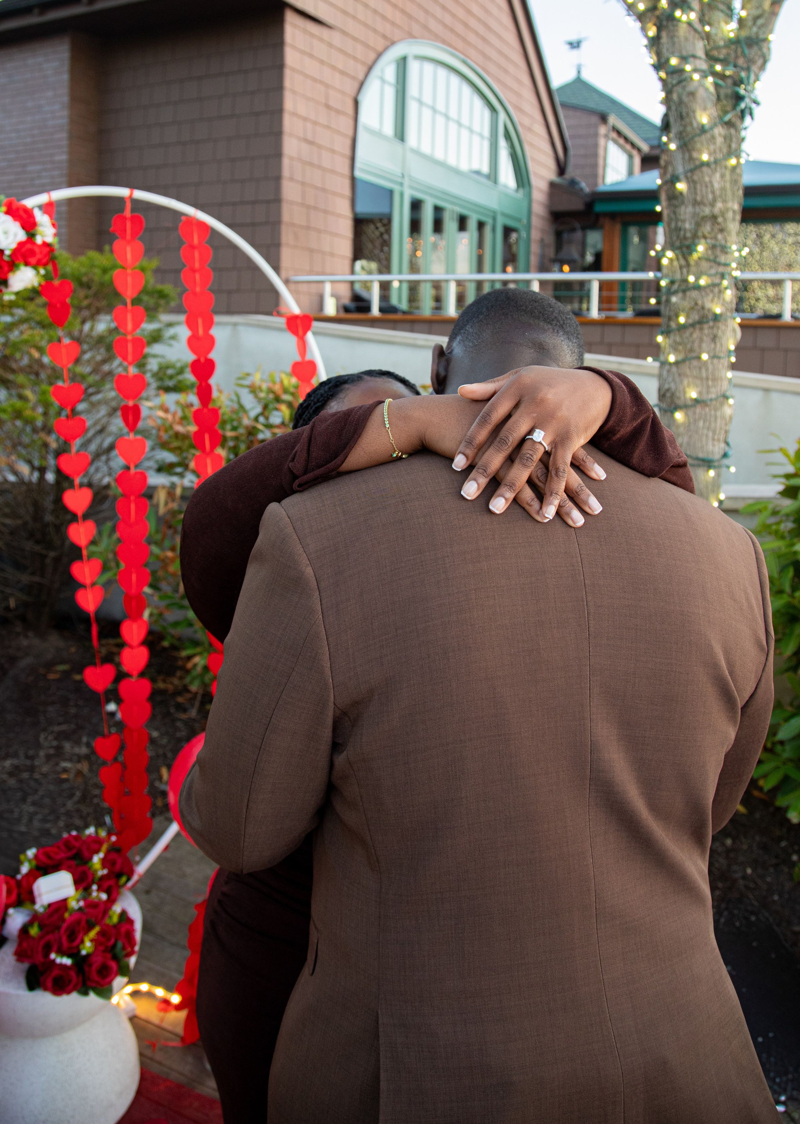 Proposal Long Island. Wedding Photographer & Videographer