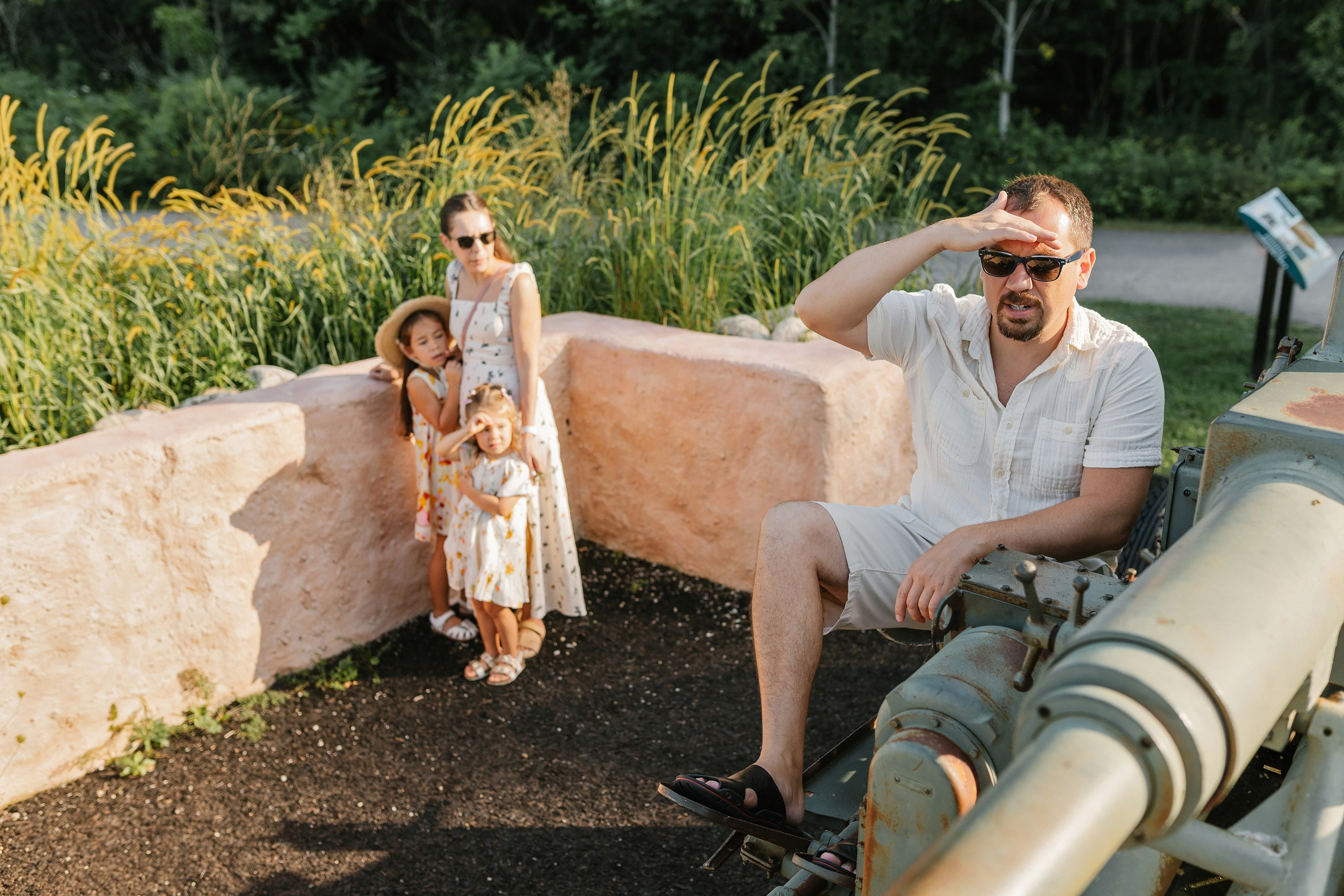 08.17.25 Family Photoshoot. Wedding family event photographer in Chicago Nick Yushevich