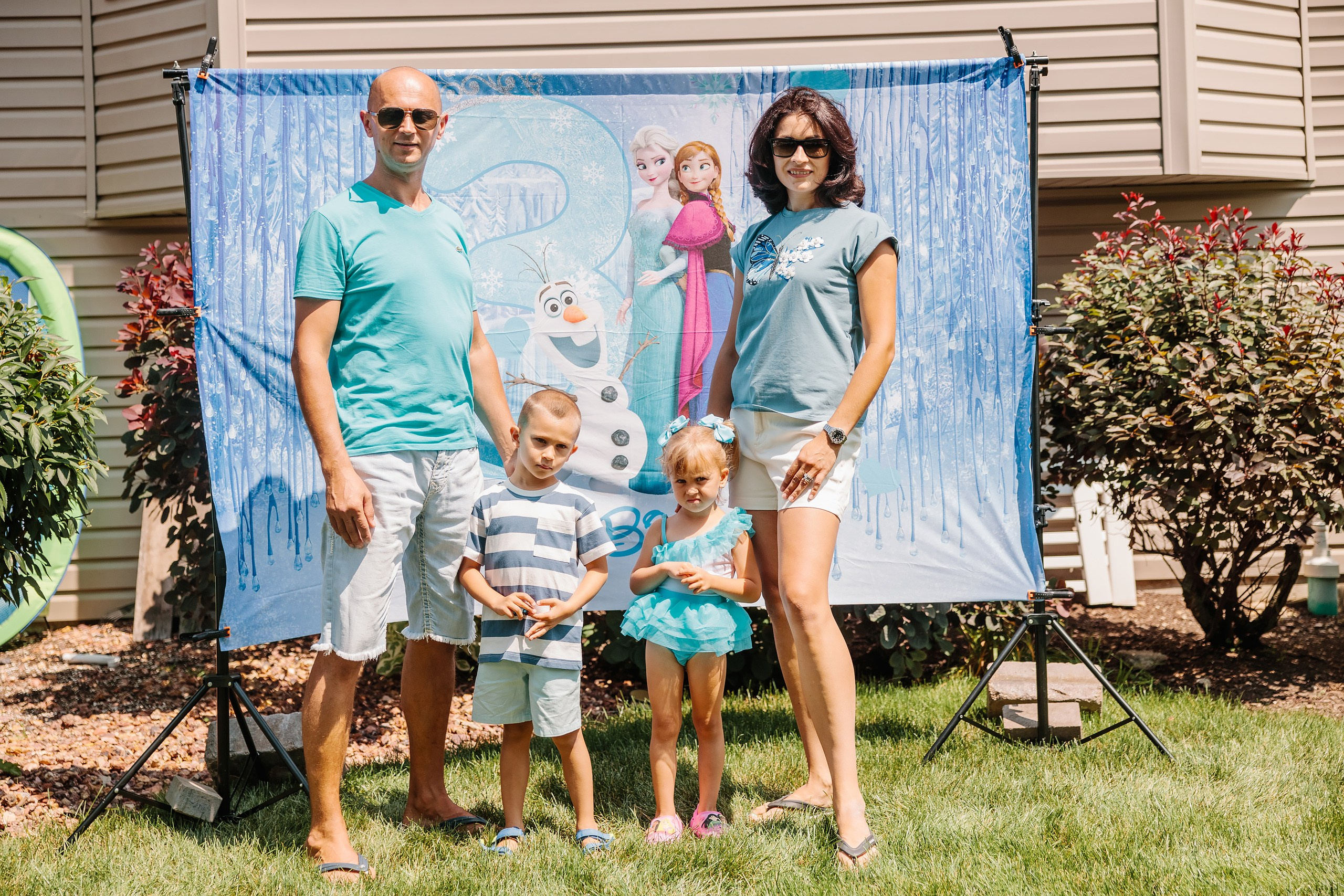 07.27.2024 Birthday Party. Wedding family event photographer in Chicago Nick Yushevich