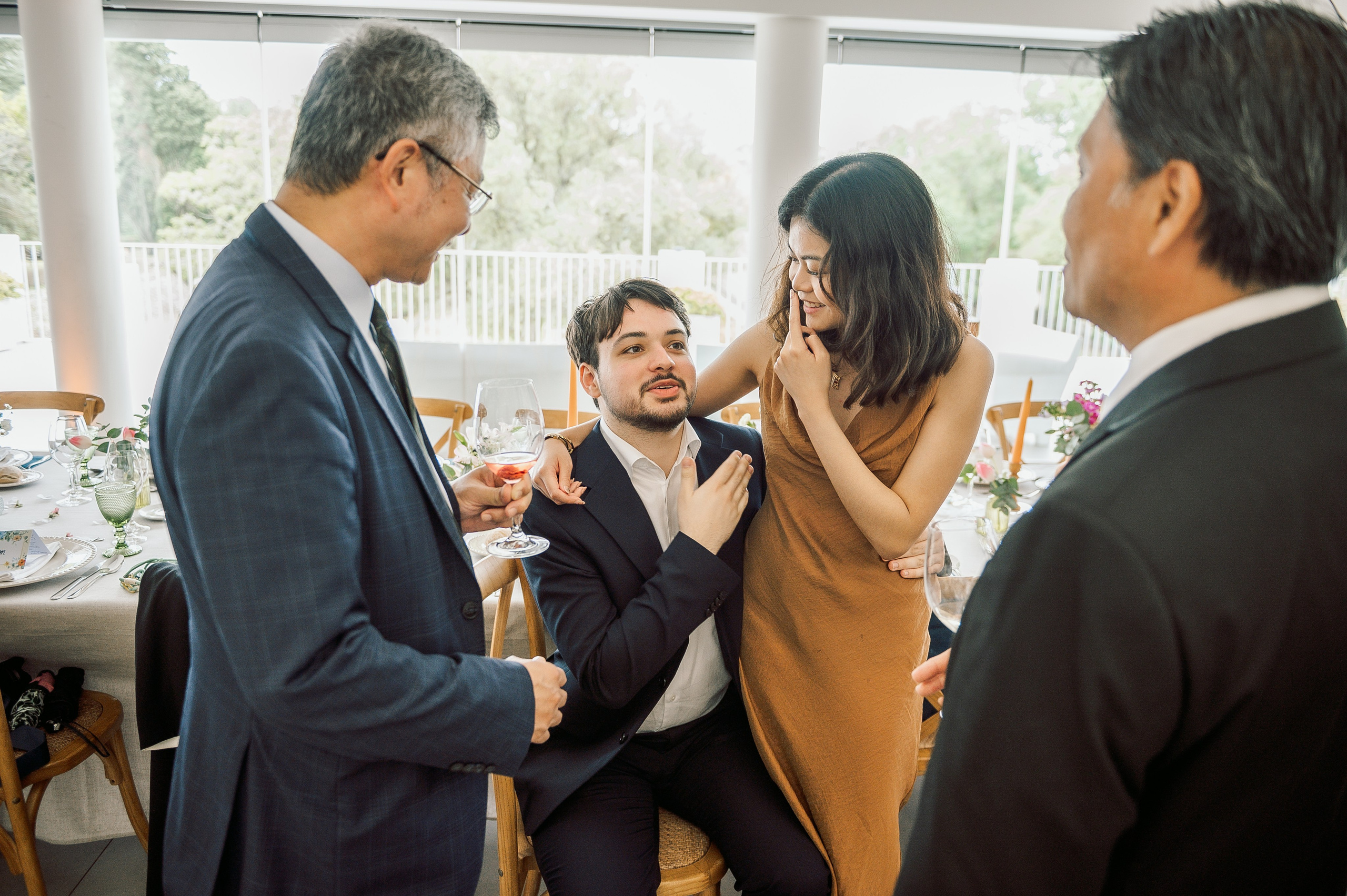 Wedding in Lisbon. Monte Claros - Secret Spot