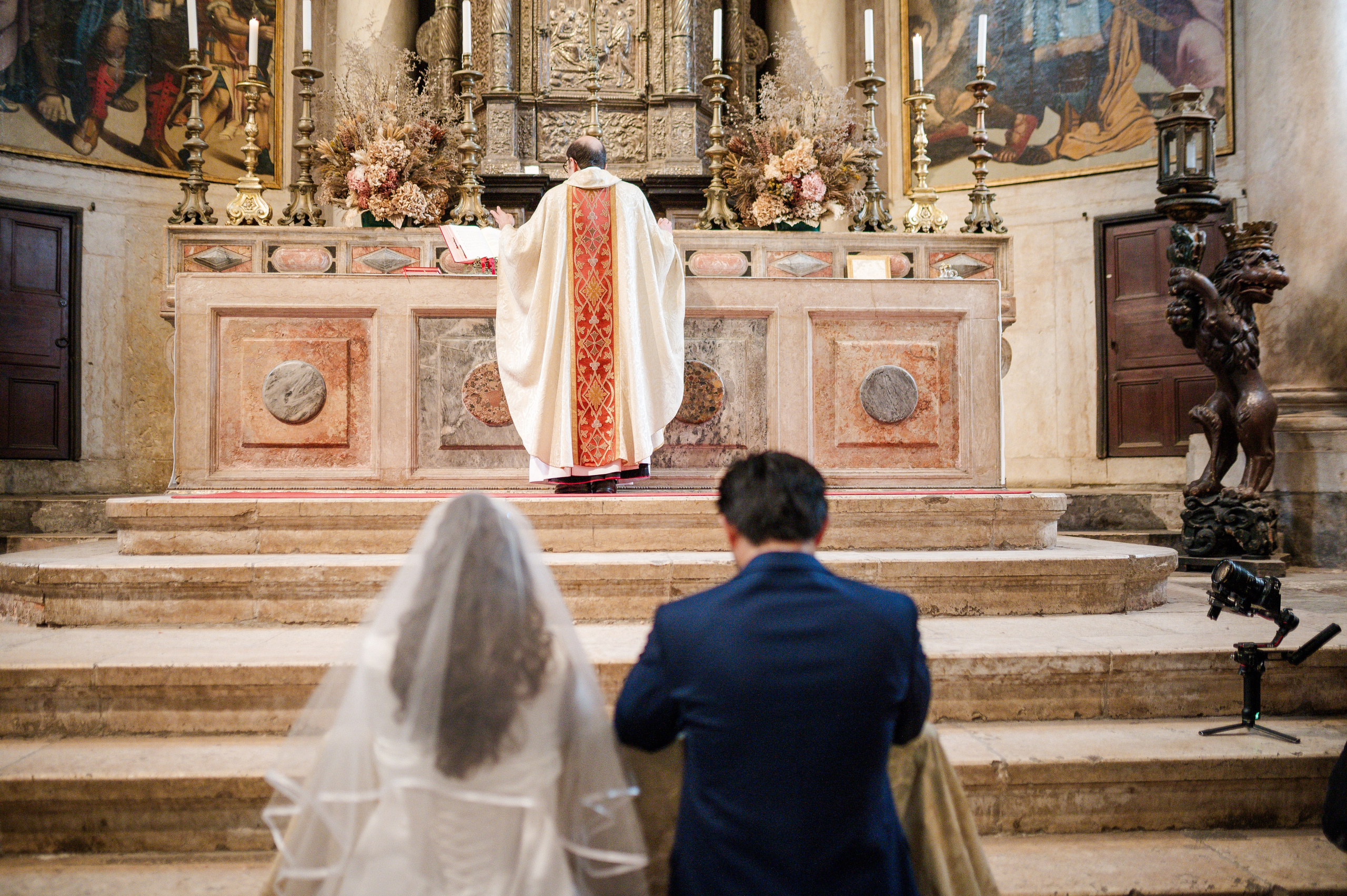 Wedding at the Jeronimos Monastery