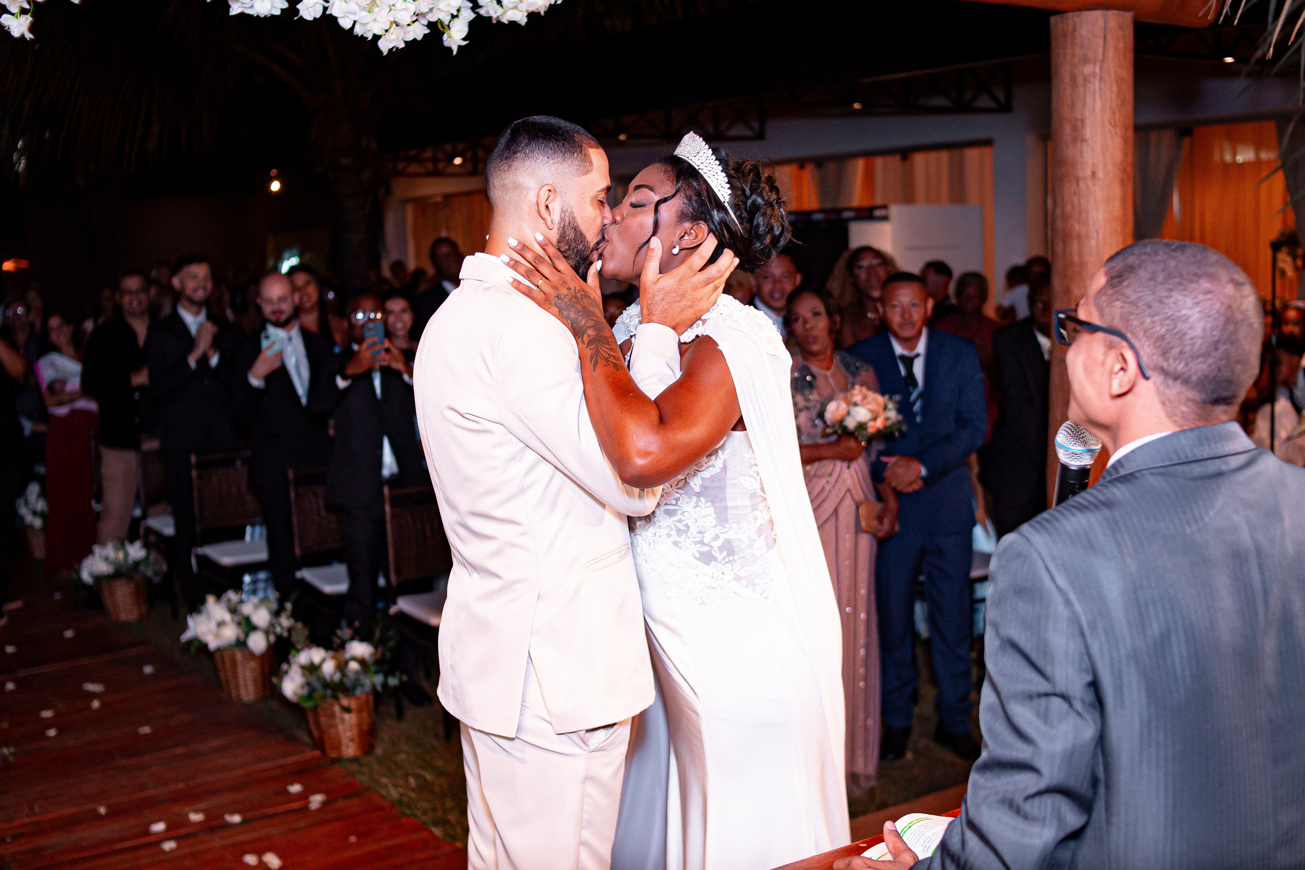 Sara e Jhonathan. Fotógrafa de casamento e festa infantis em Marilía, São Paulo