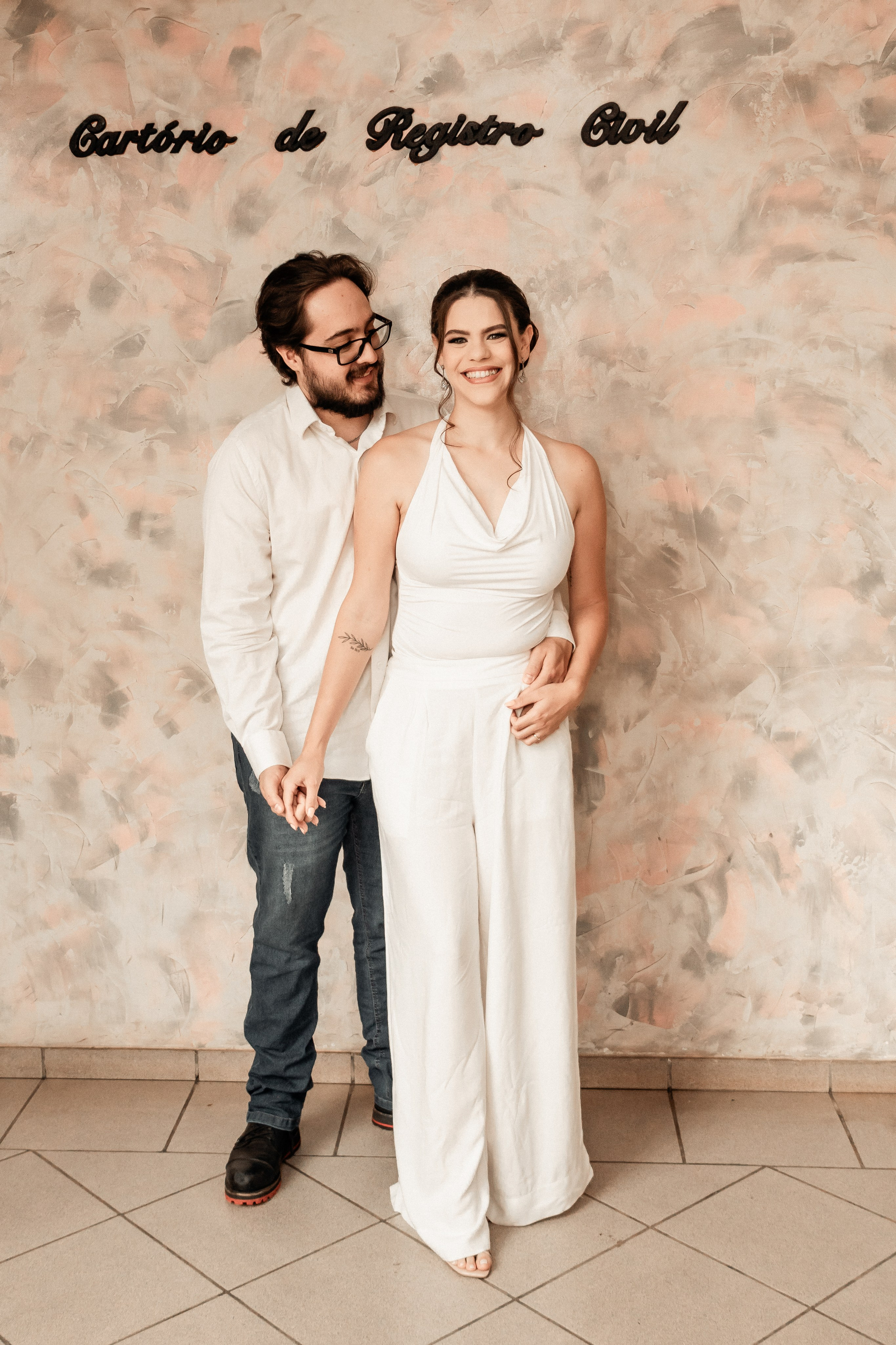 Civil de Teresa e Vinivius. Fotógrafa de casamento e festa infantis em Marilía, São Paulo