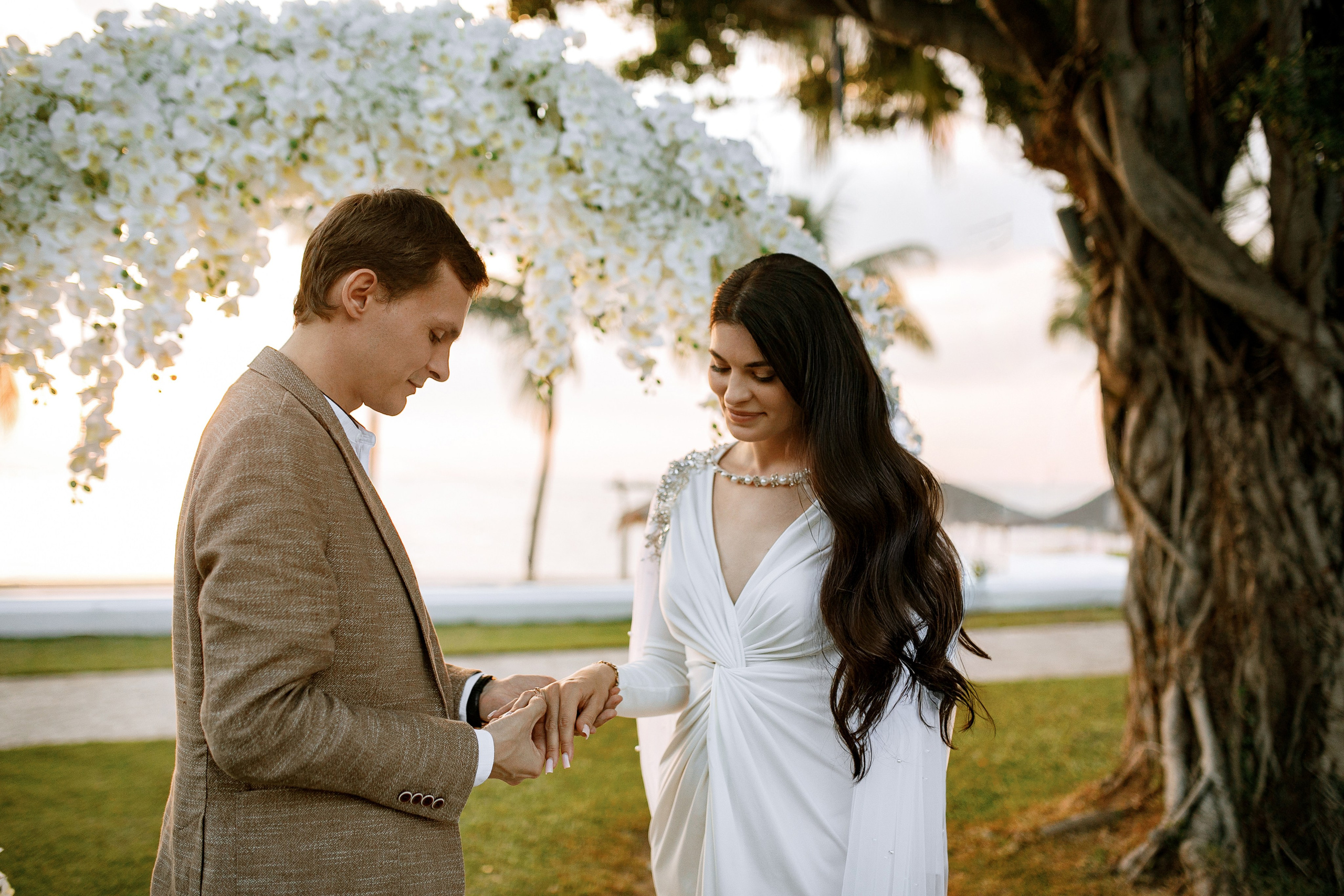 Тёма + Даша. Свадьба в Таиланде Honey Moon Agency