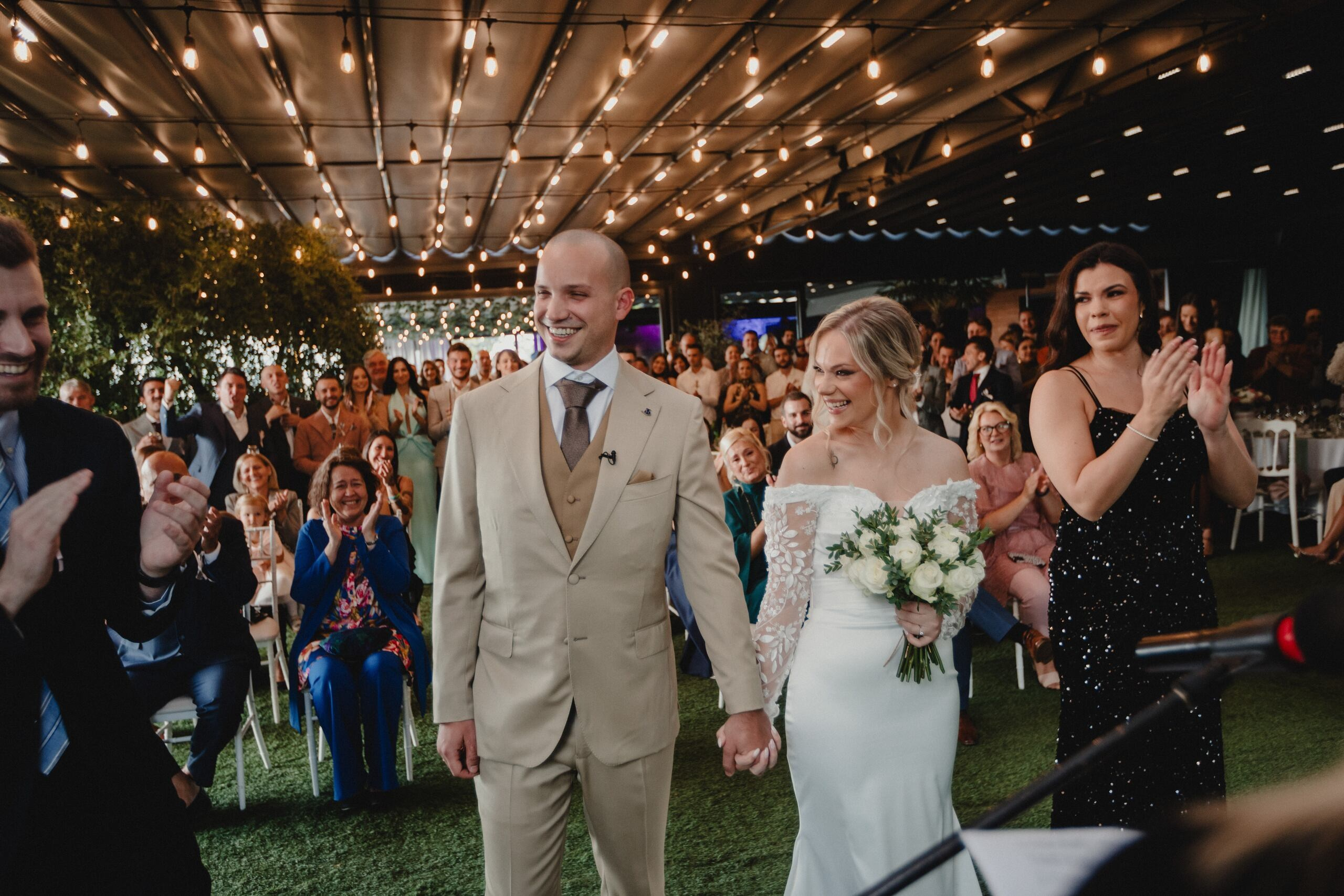 Marina & Paolo. Wedding photographer based in Novi Sad, Marko Milivojevic